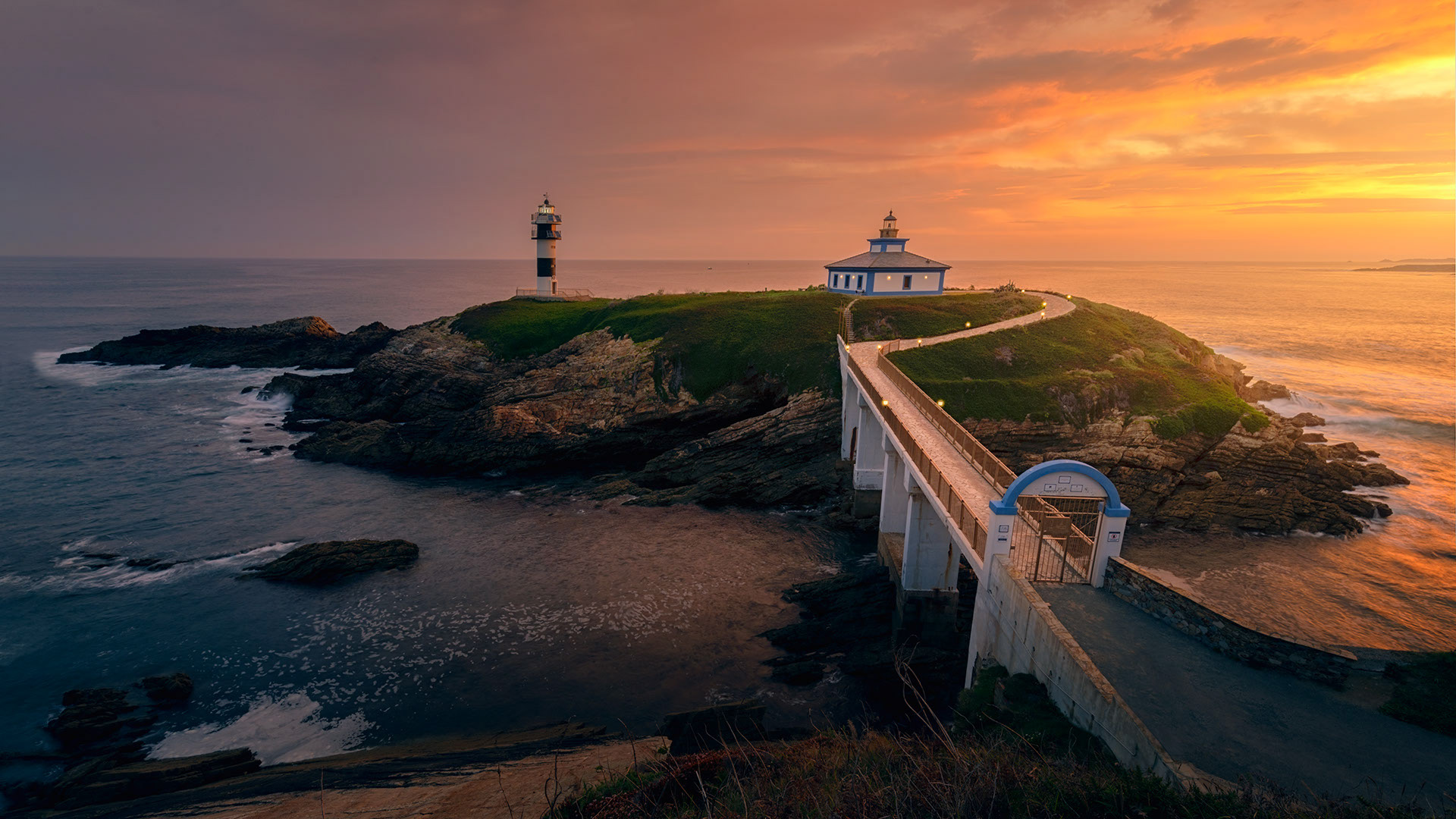 Faro de Isla Pancha