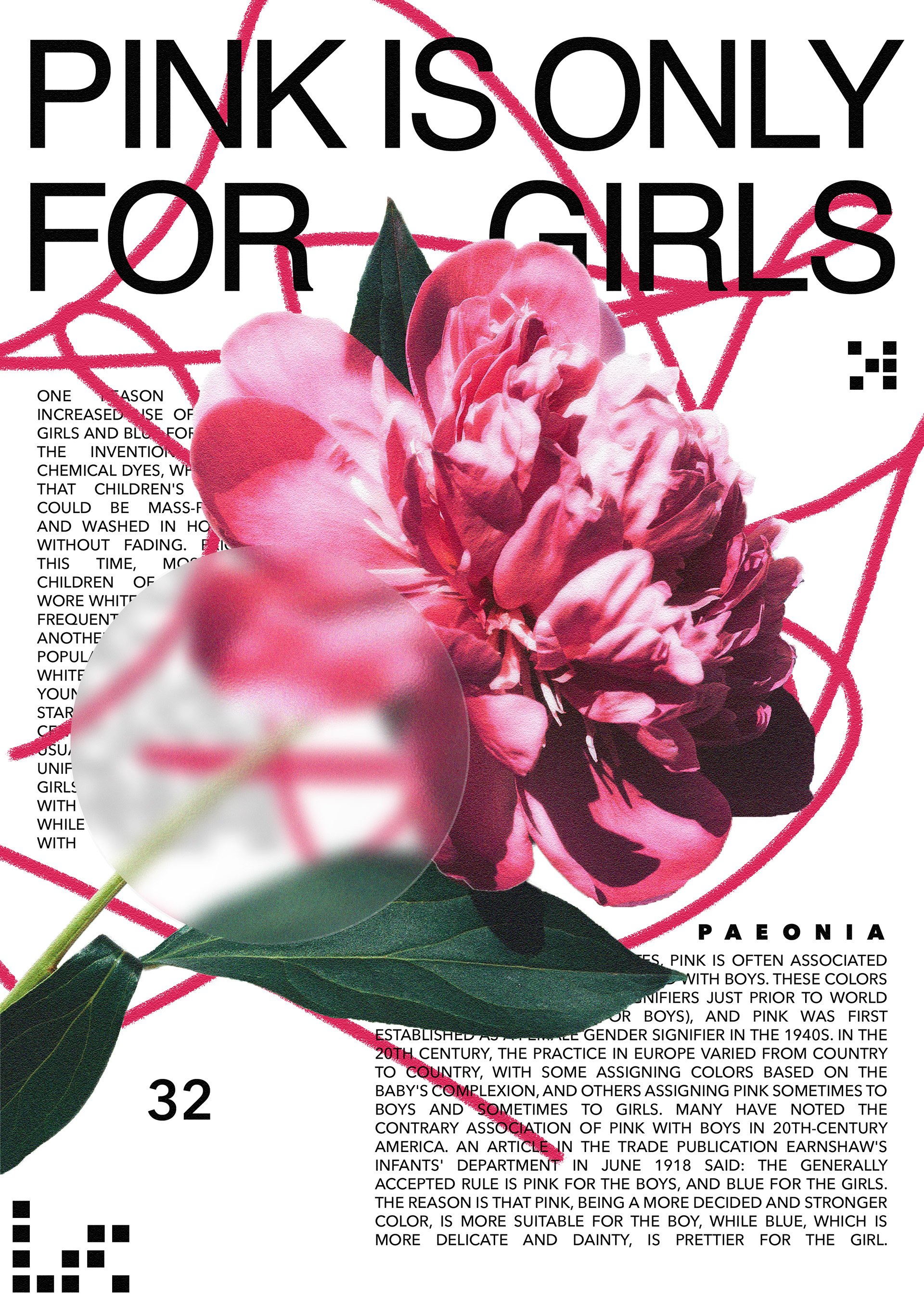 Pink is only for girls