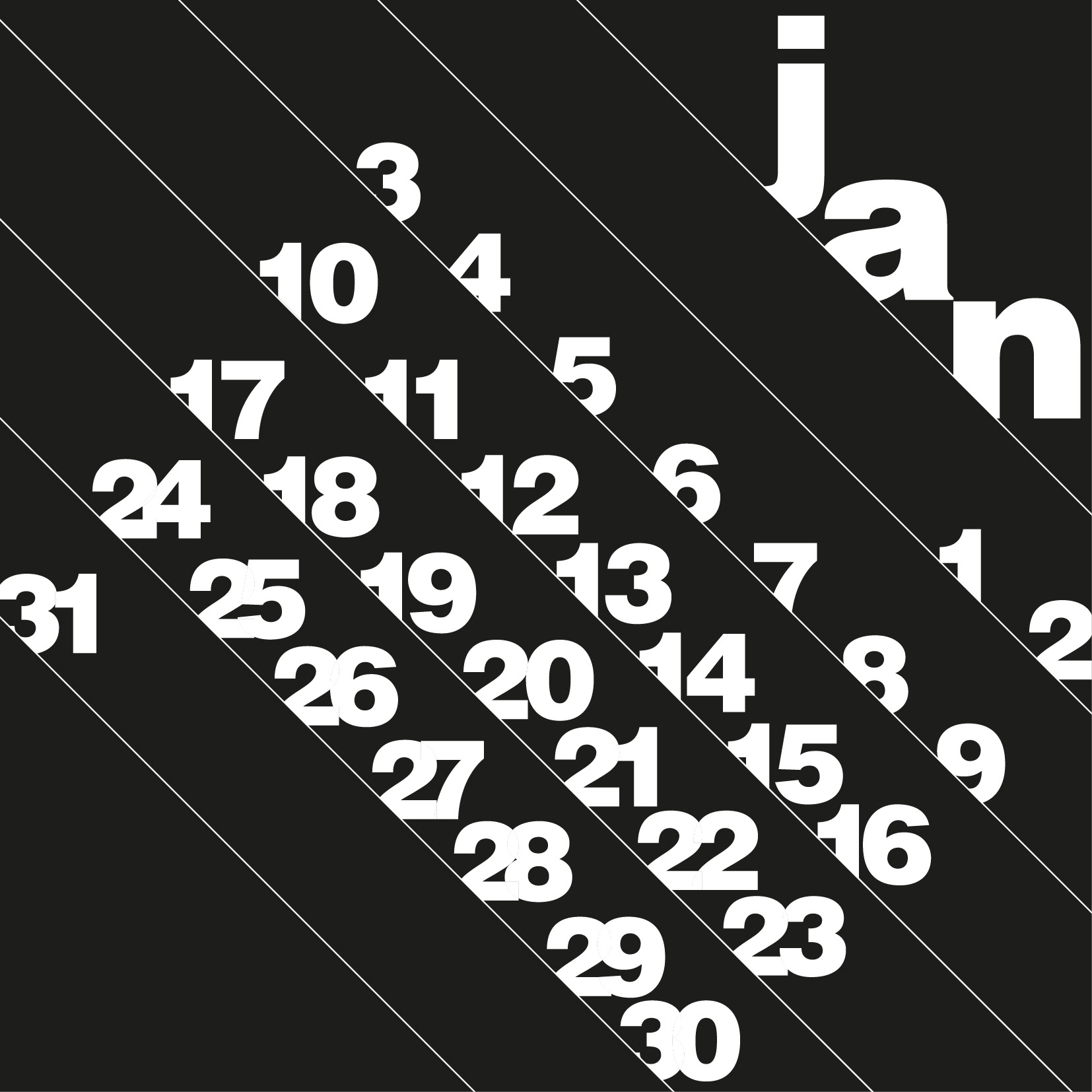 Kalender Januar