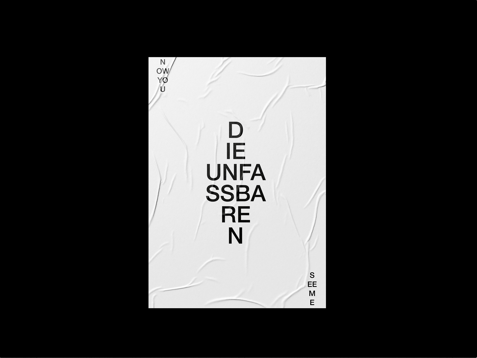 Filmplakat - Die Unfassbaren