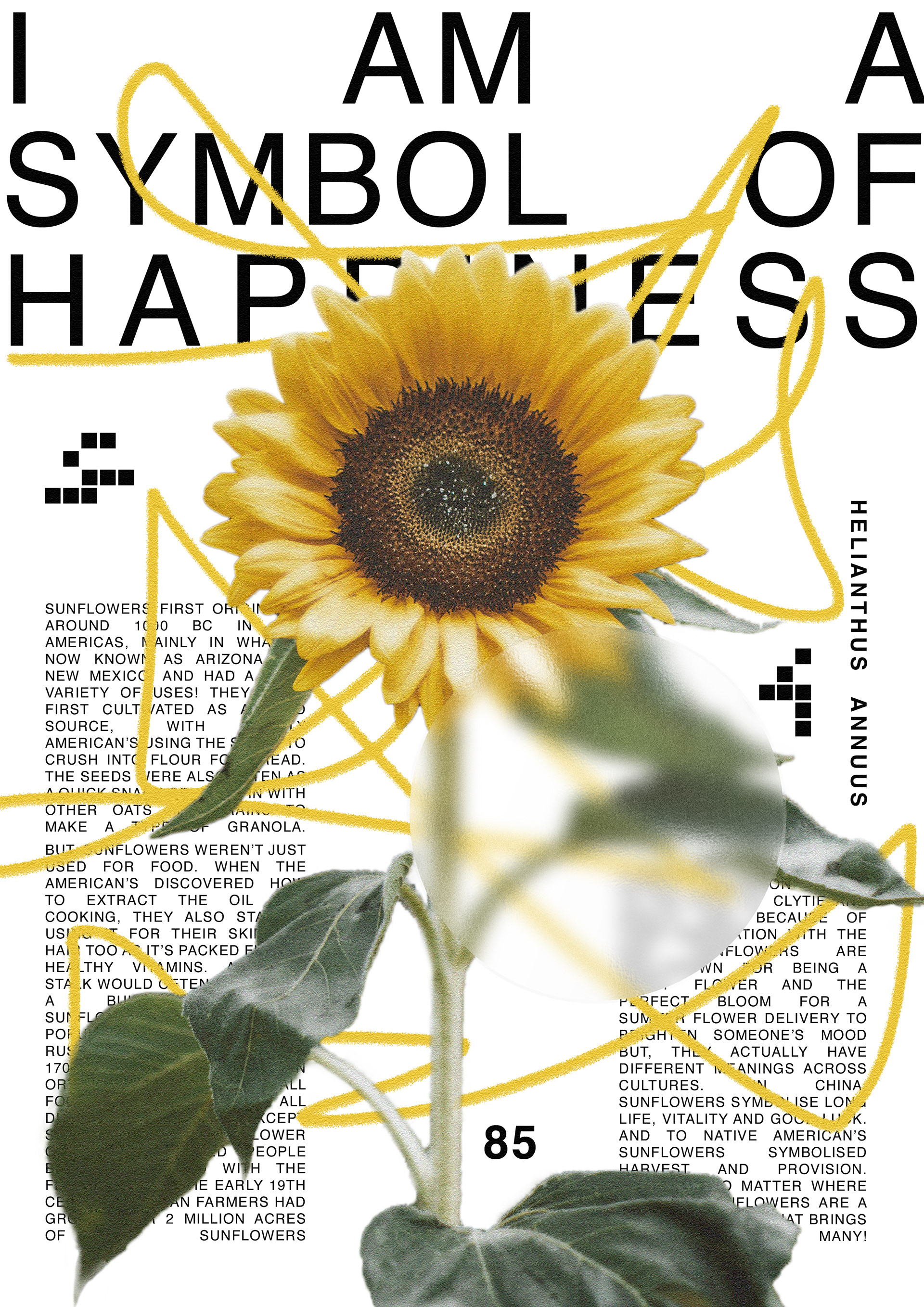 I am a symbol of happiness