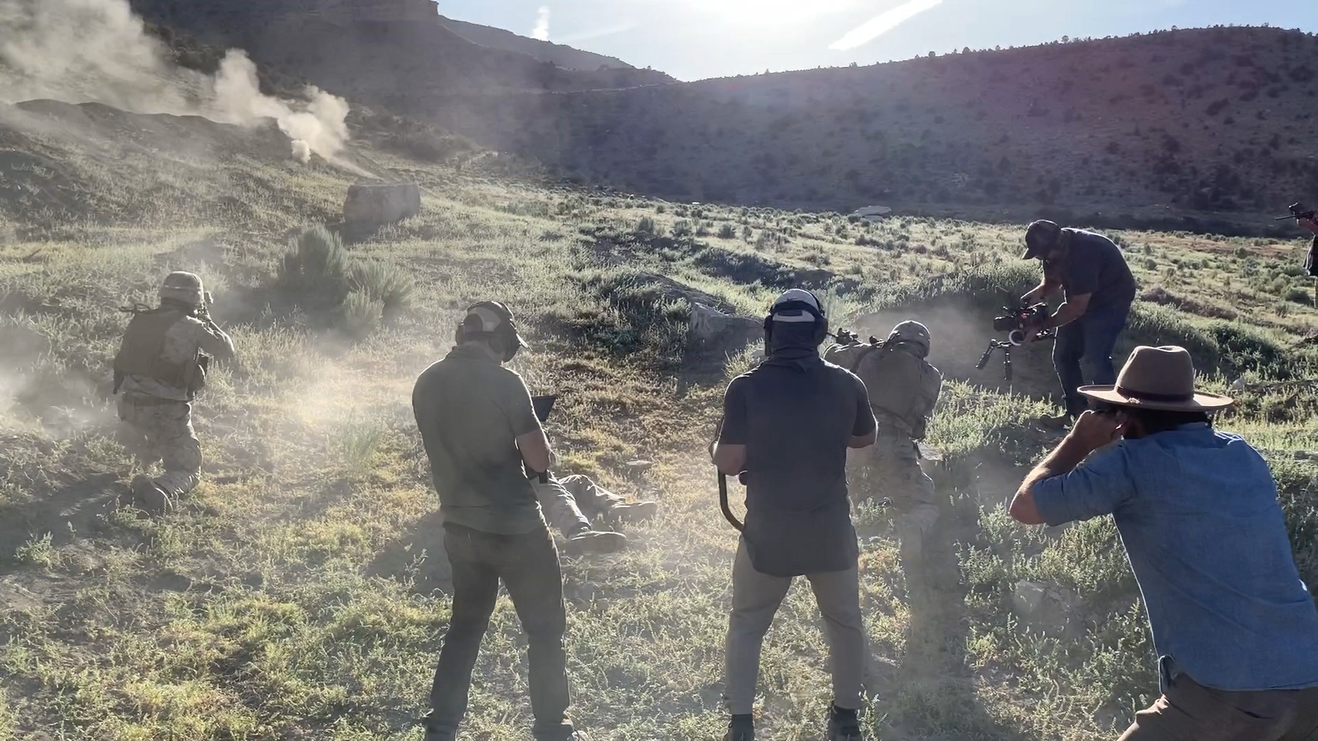 Live fire!