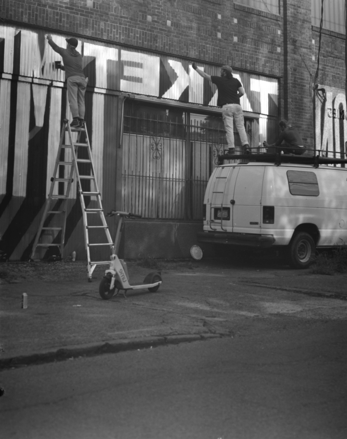 4x5in Black & White Ilford HP5 Plus 400iso 2024