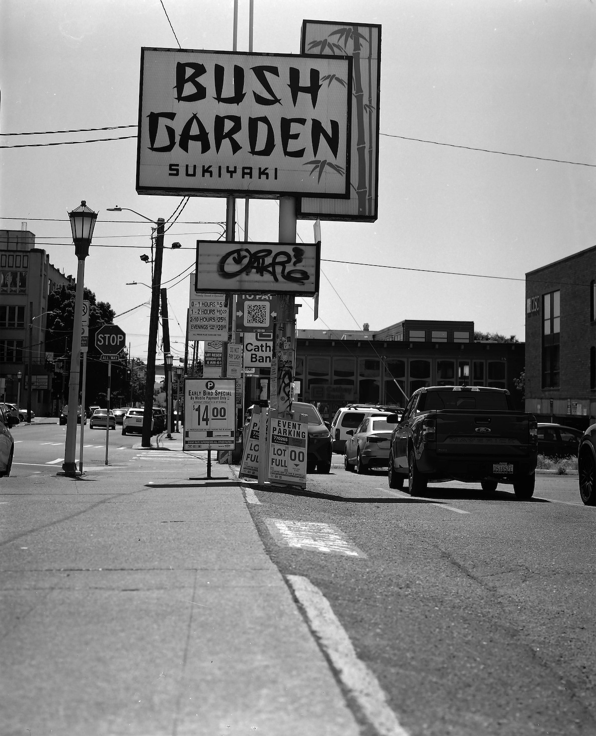 4x5in Black & White Ilford HP5 Plus 400iso 2024