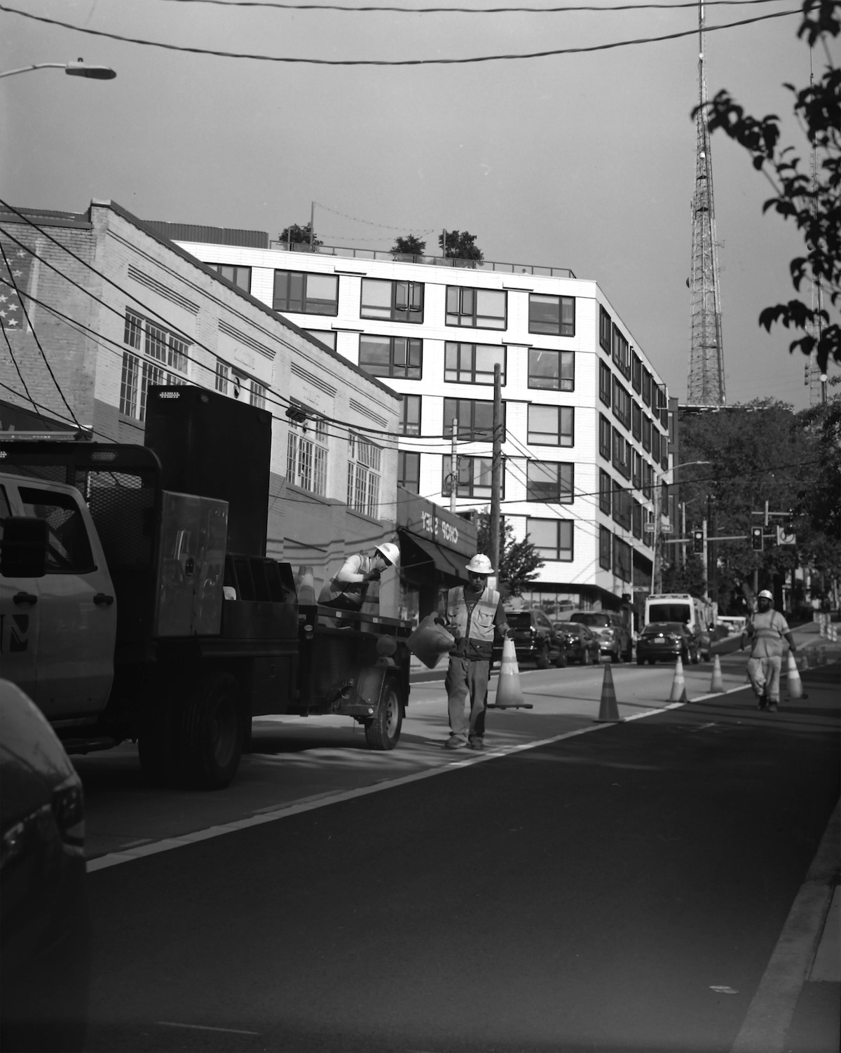 4x5in Black & White Ilford HP5 Plus 400iso 2024