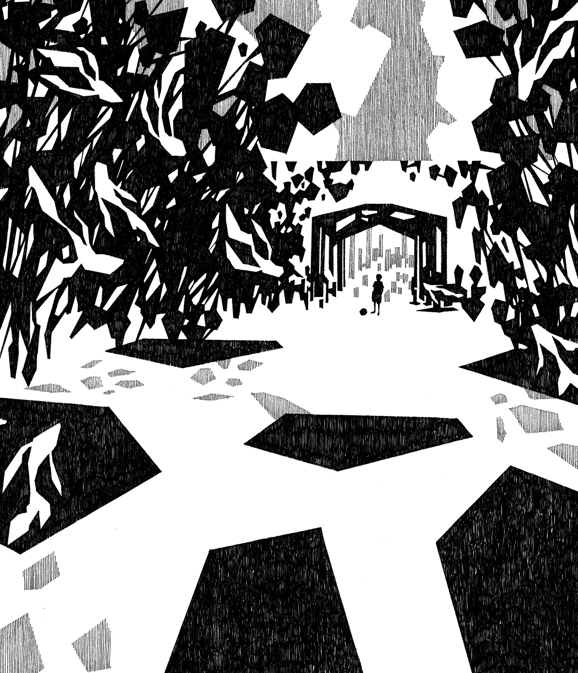フットボール批評36コラム扉絵