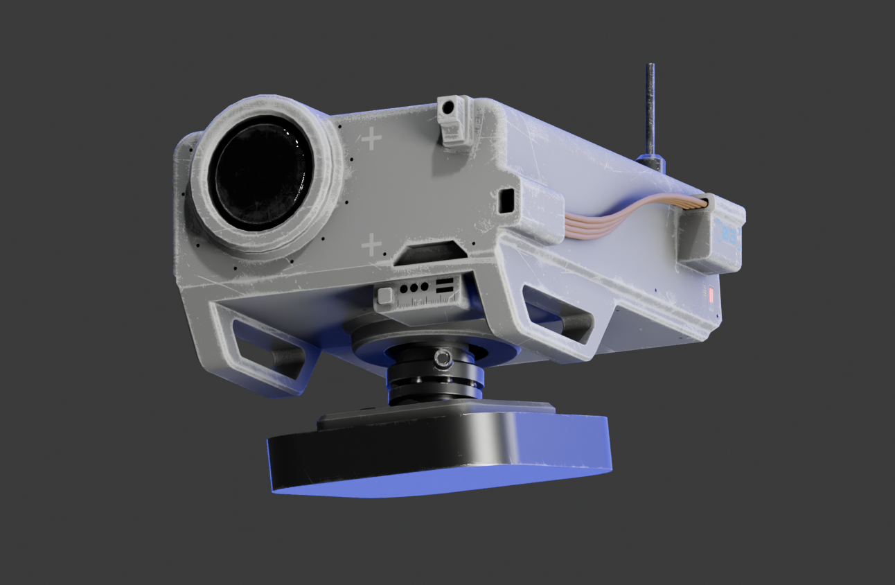 This is the starter head designed for a variety of expeditions.