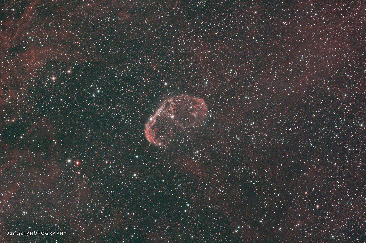 NGC 6888 - Crescent Nebula