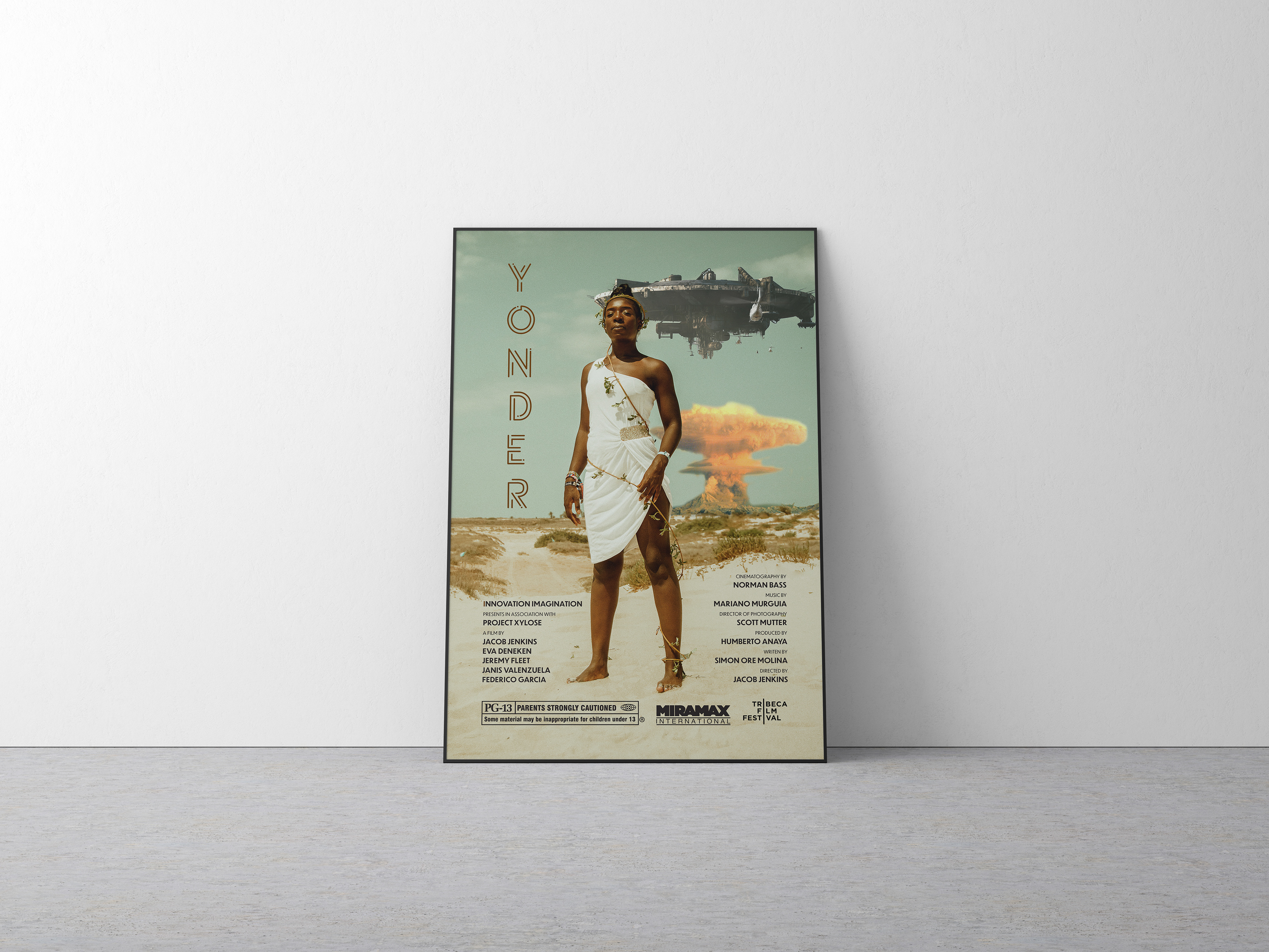 Movie Poster - SciFi