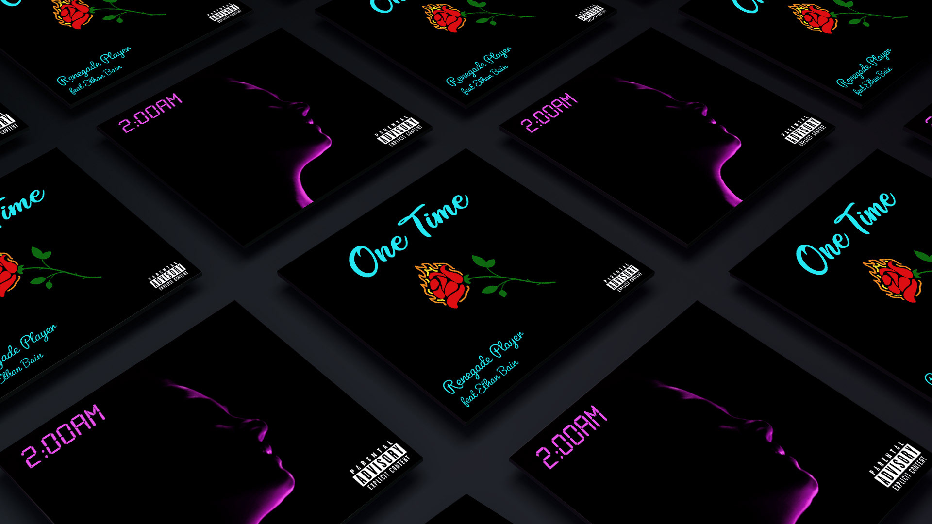 One Time & 2AM - Cover Art