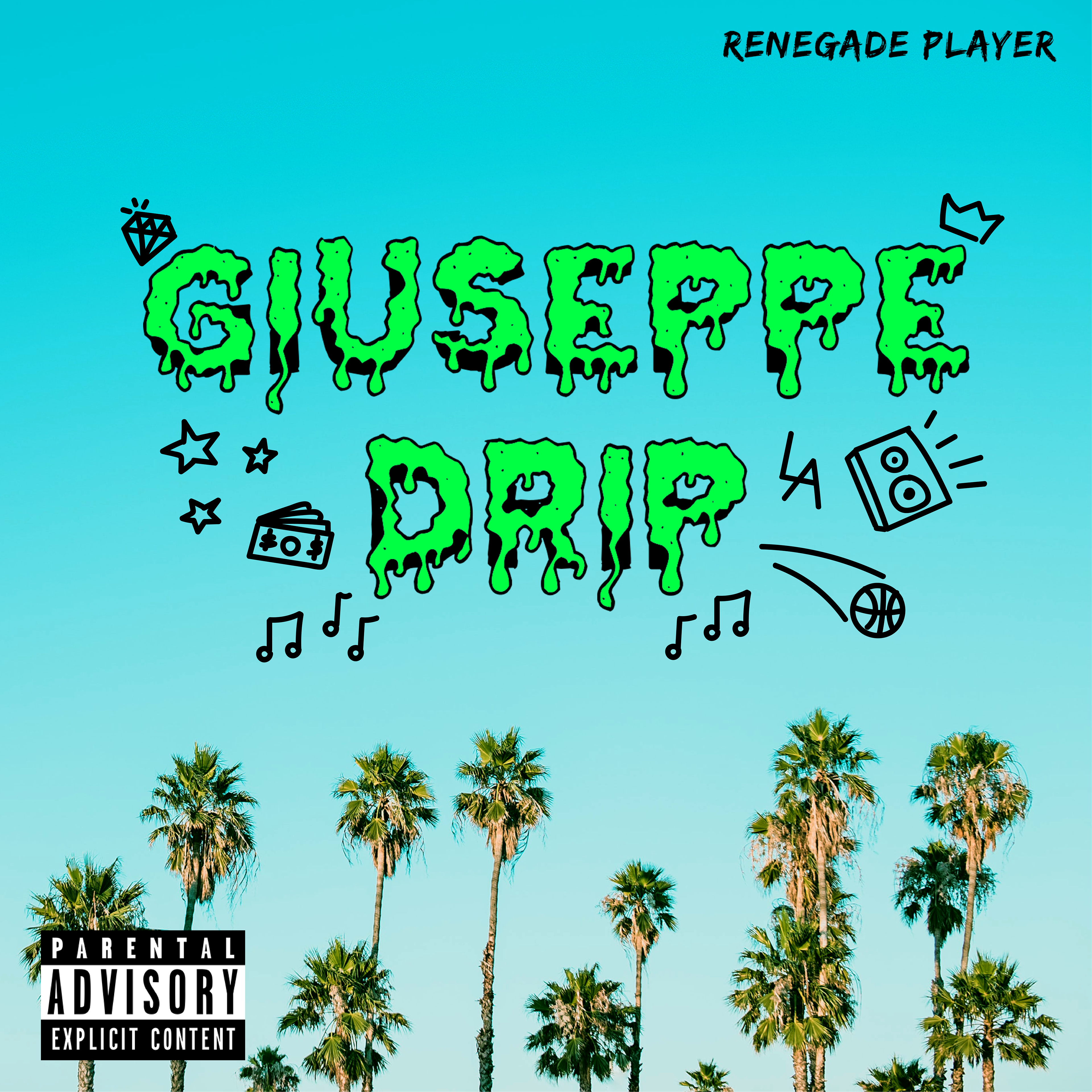 Giuseppe Drip - Cover Art