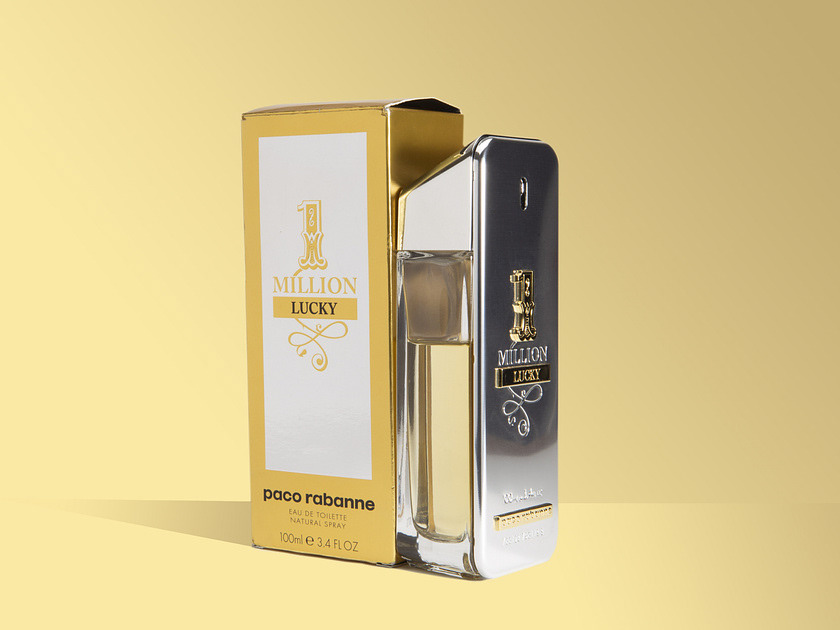 1 Million Lucky Cologne - Product Portrait