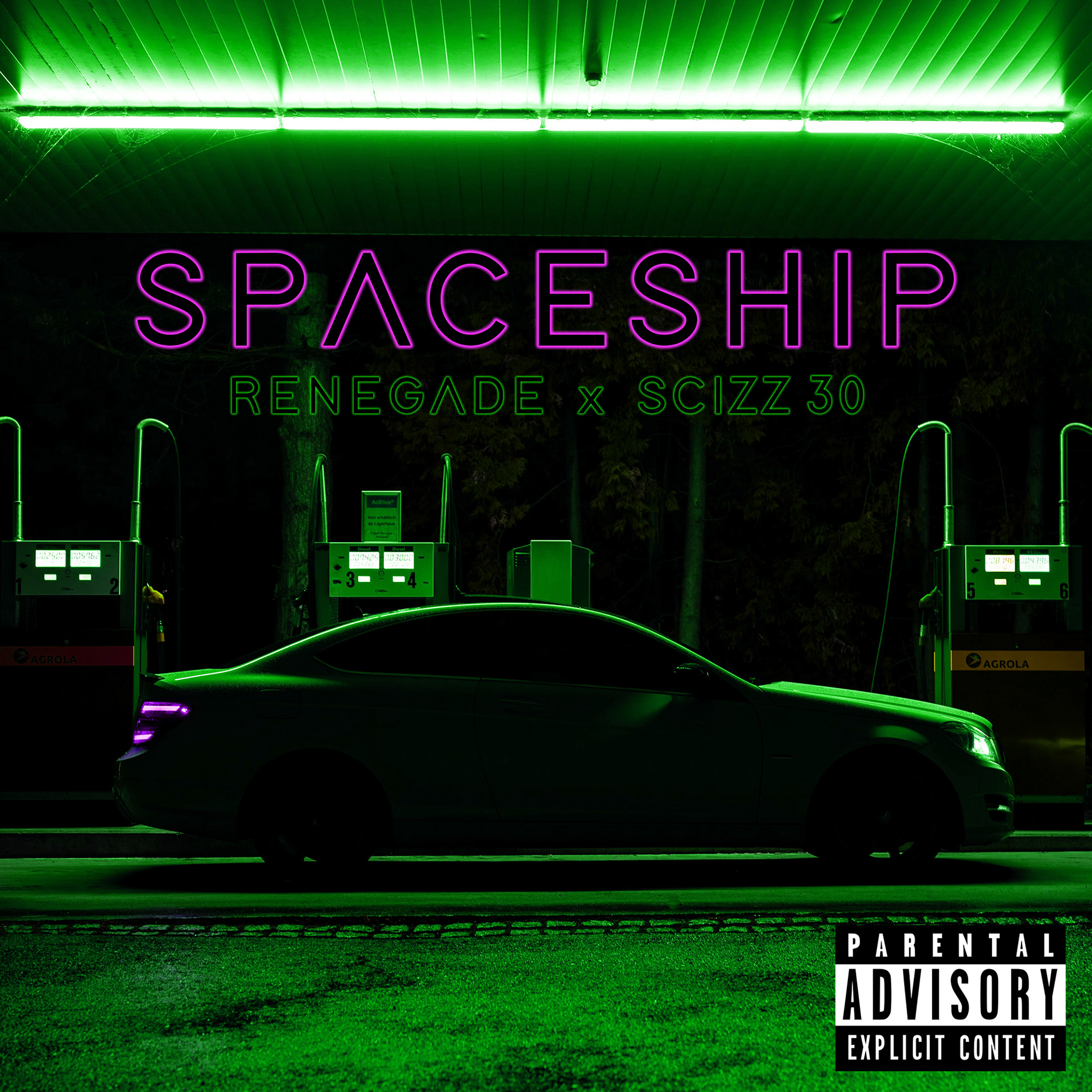 Spaceship - Cover Art