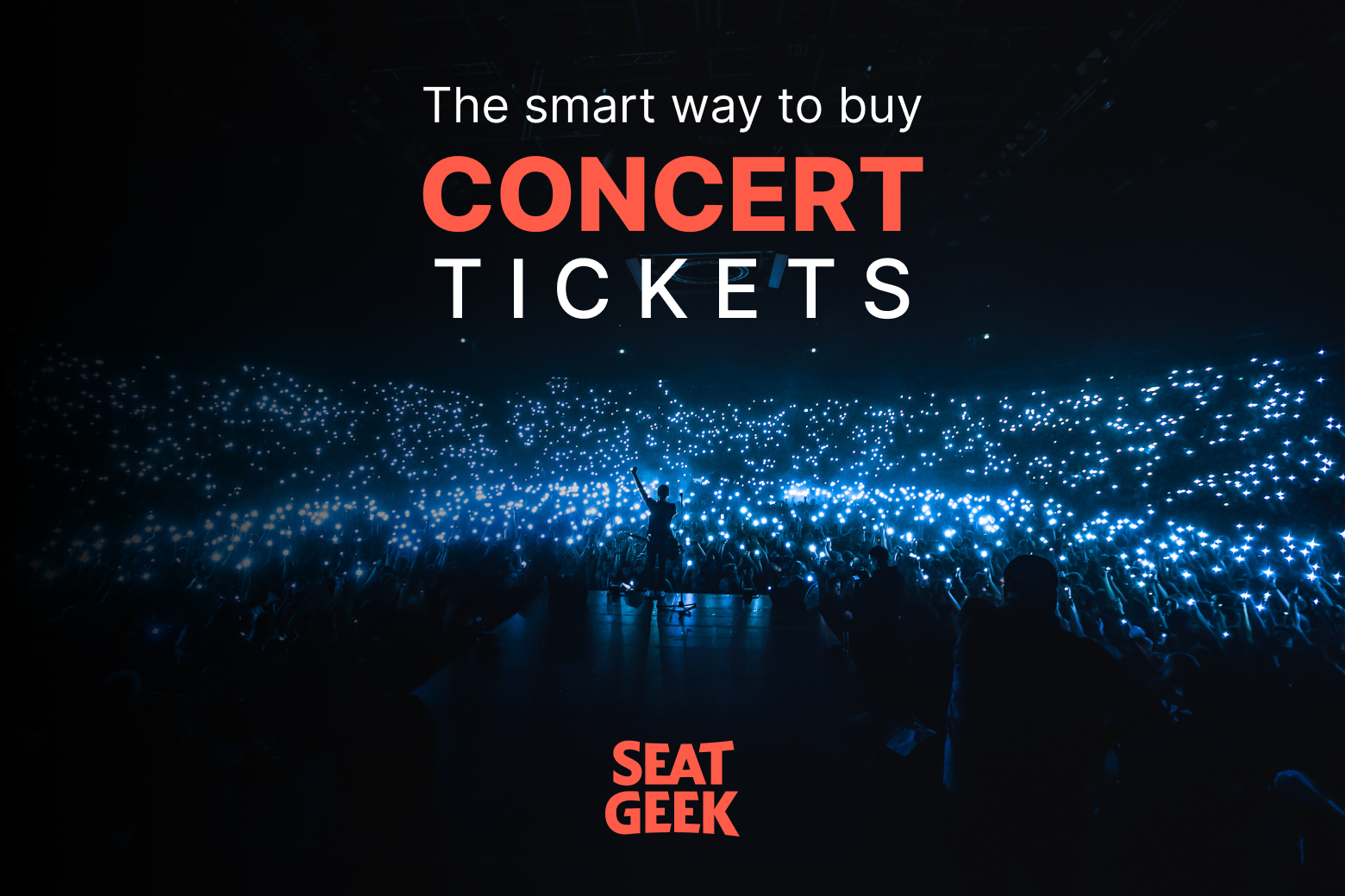 SeatGeek - Mock Banner Advertisement