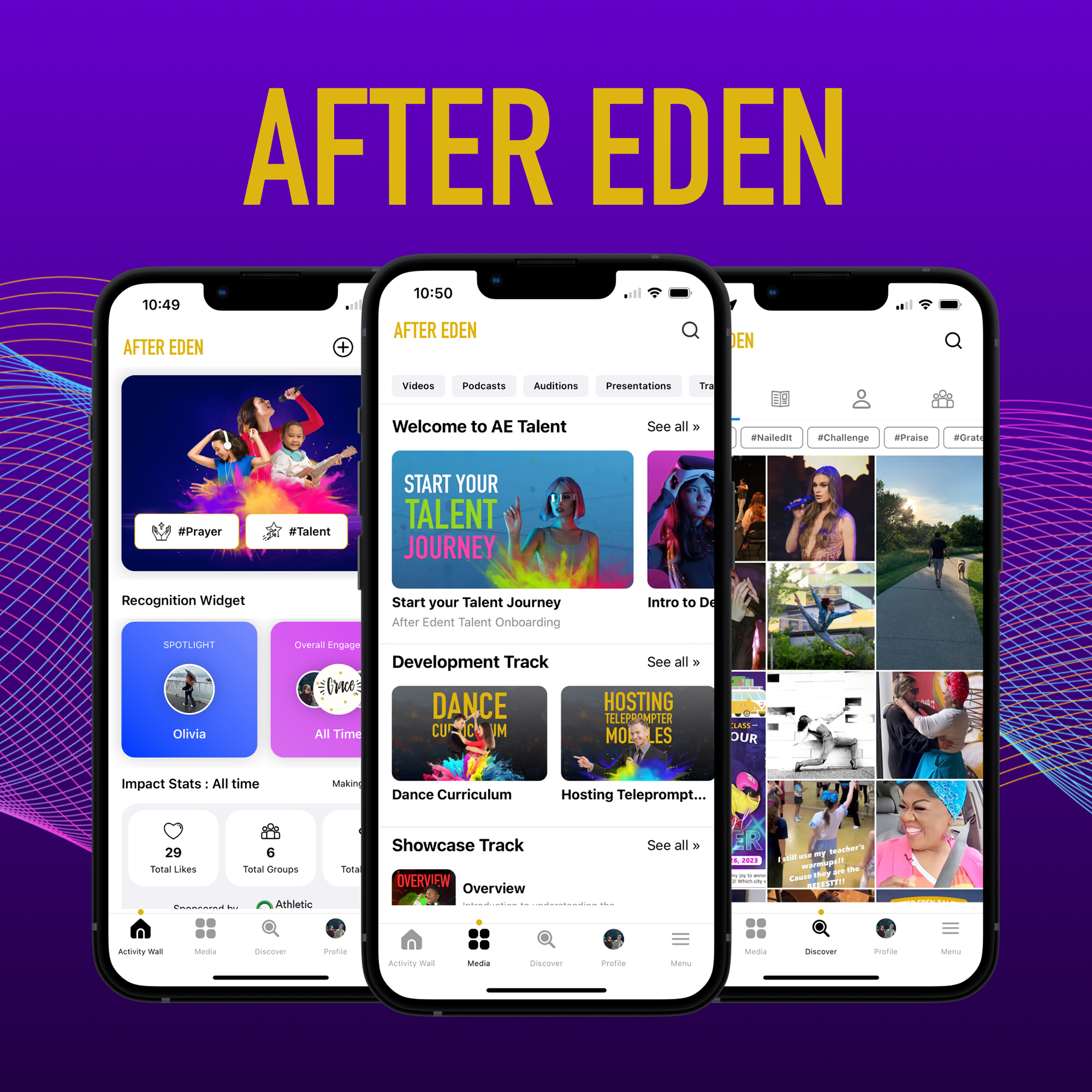 After Eden - App Architecting & Graphic Design