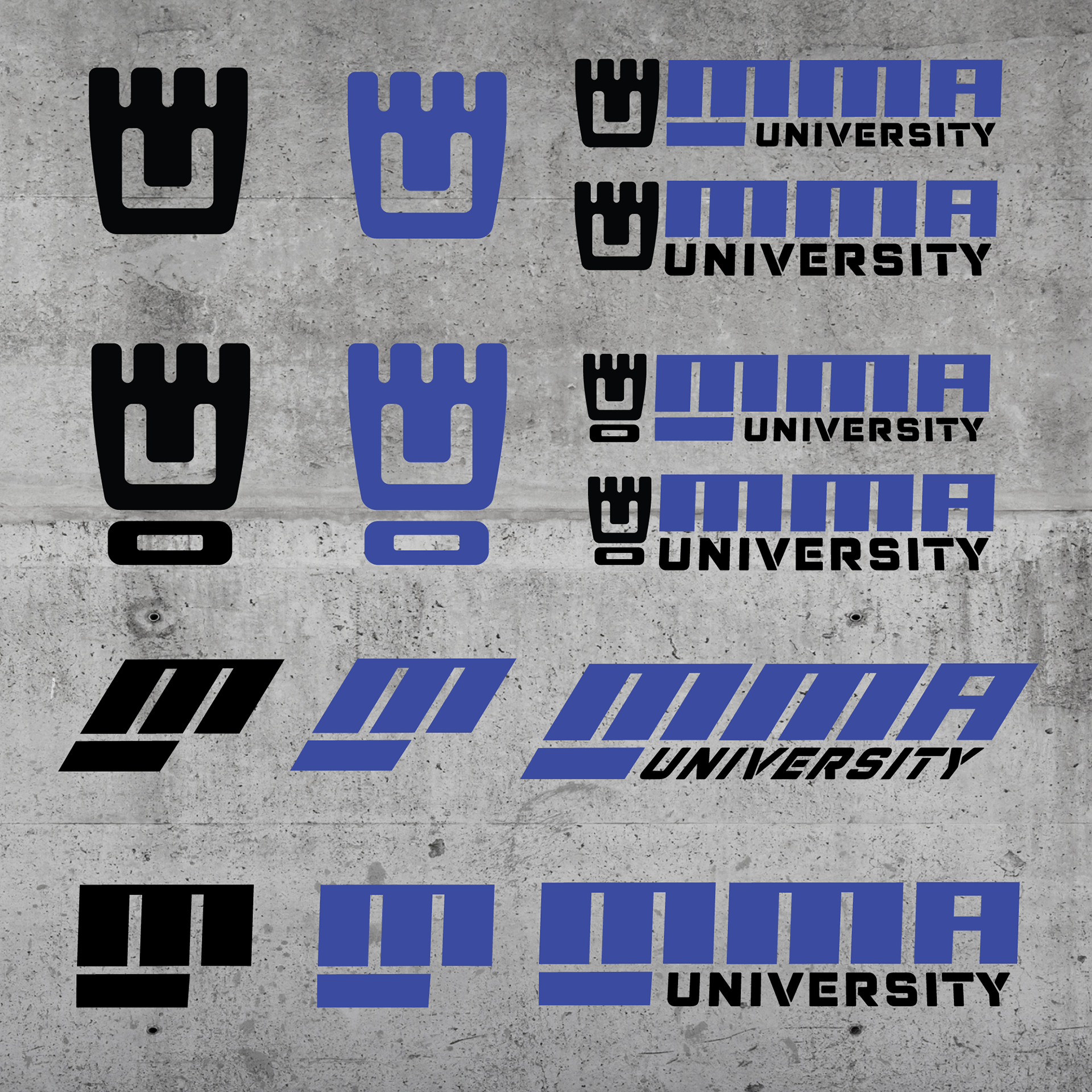 MMAU - Logo Development