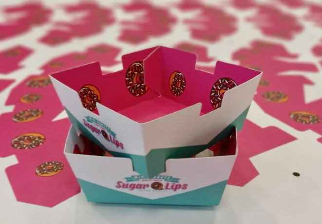 Sugar Lips - Package Production