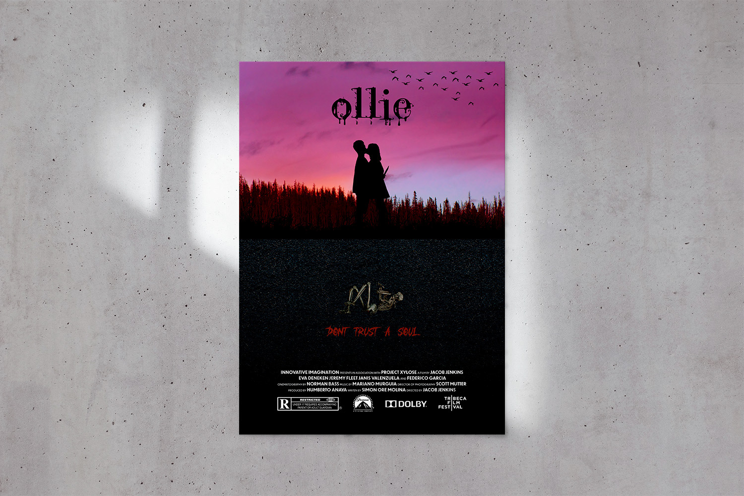Movie Poster - Horror