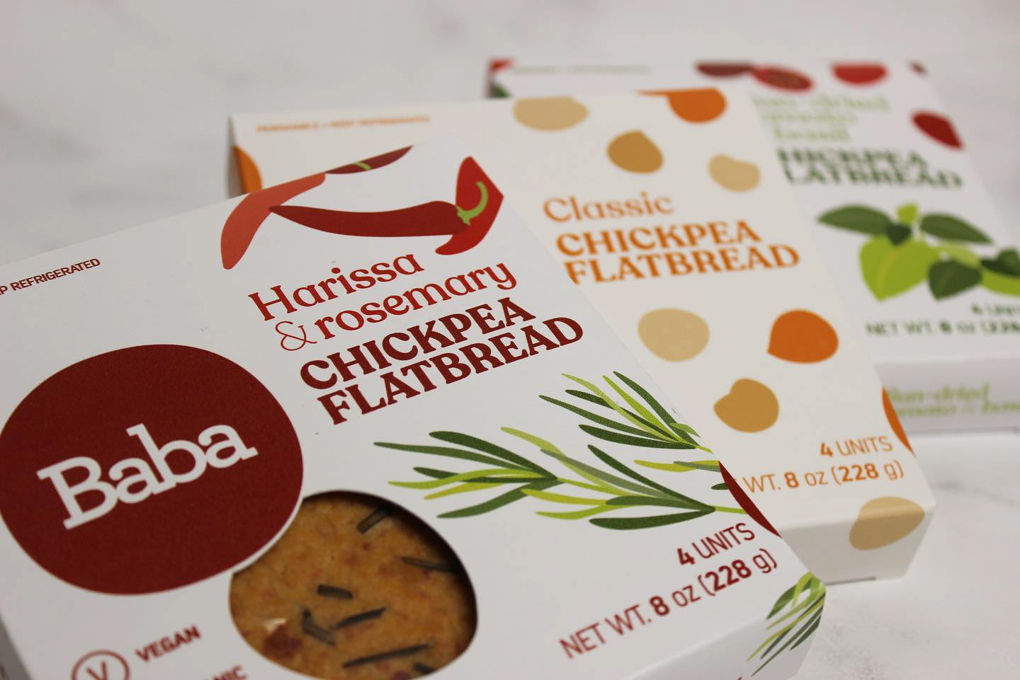 Baba Flatbread - Package Production