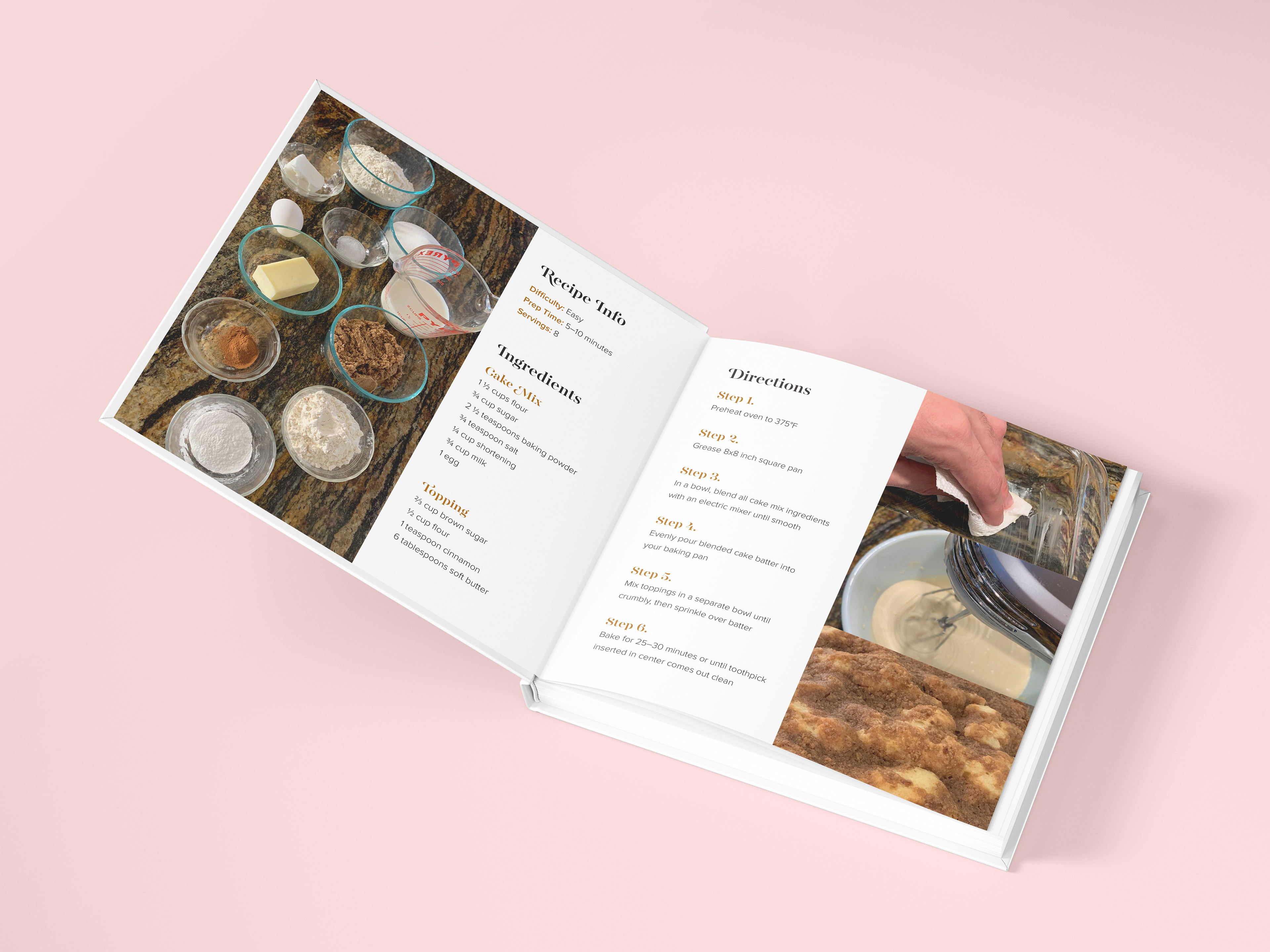 Recipe Booklet