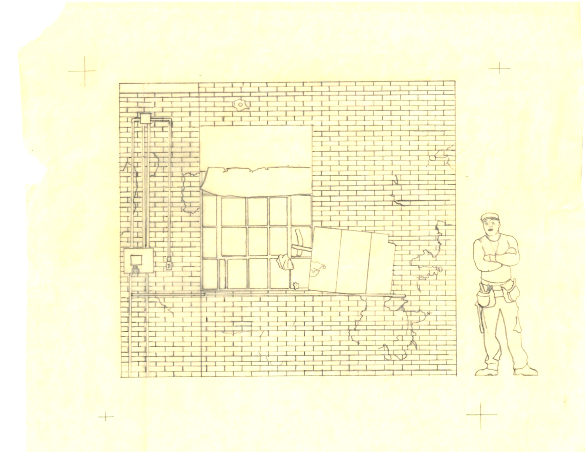 Wall Recreation Preliminary Drafting