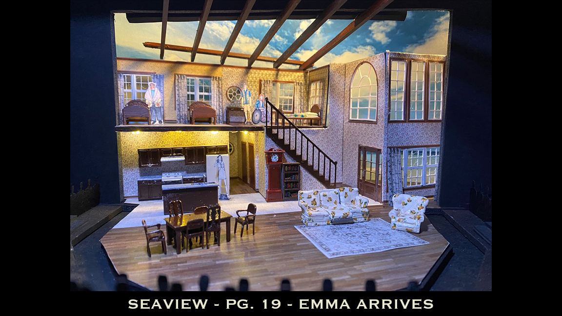 The Seaview Nursing Home For The Newly Deceased - Class Project
