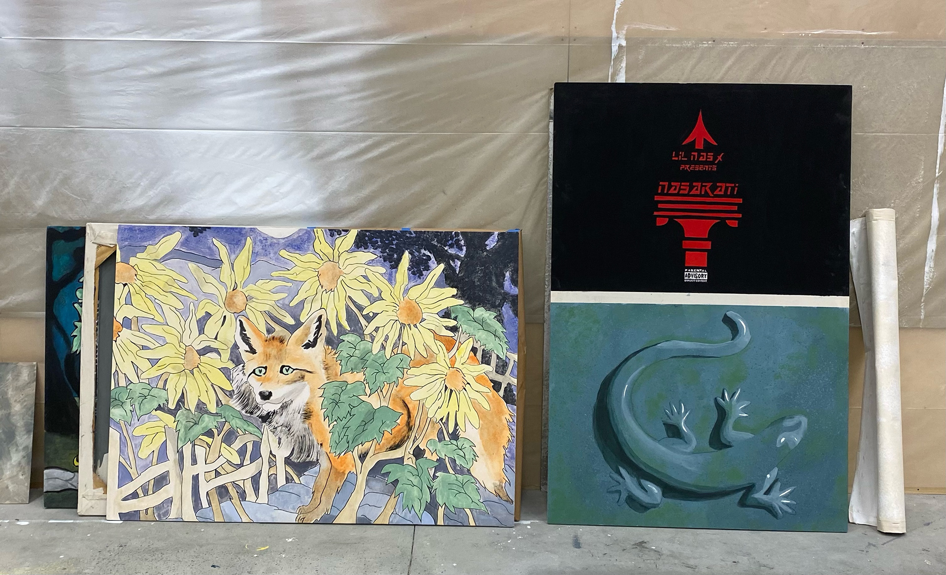 Scenic Painting Examples