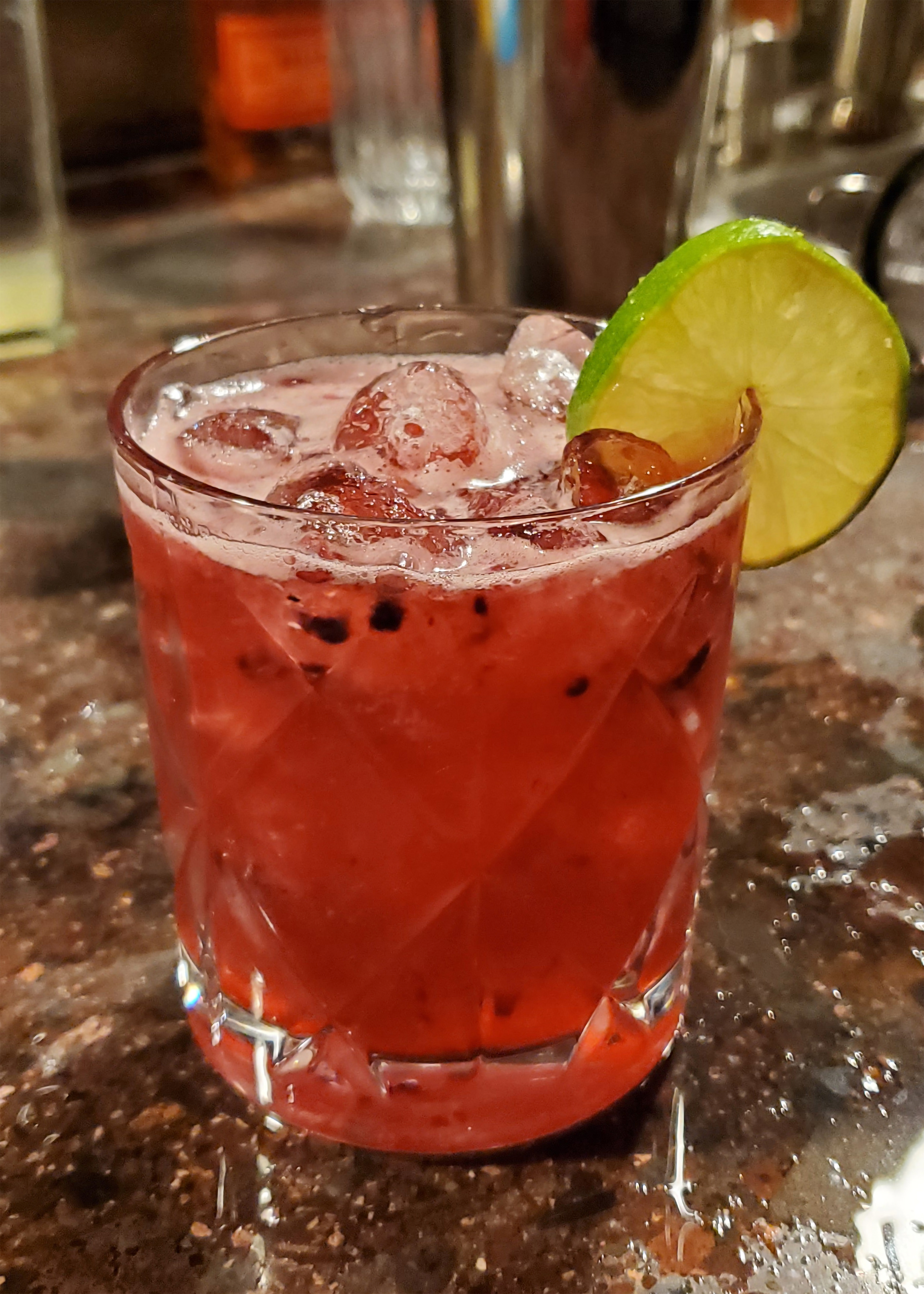 Bramble Cocktail, Made by ME