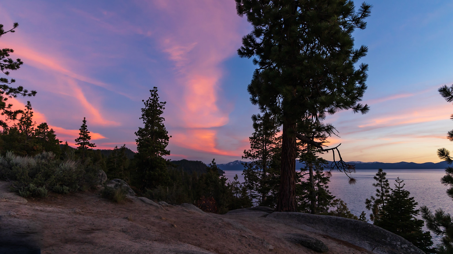 Lake Tahoe Sunset