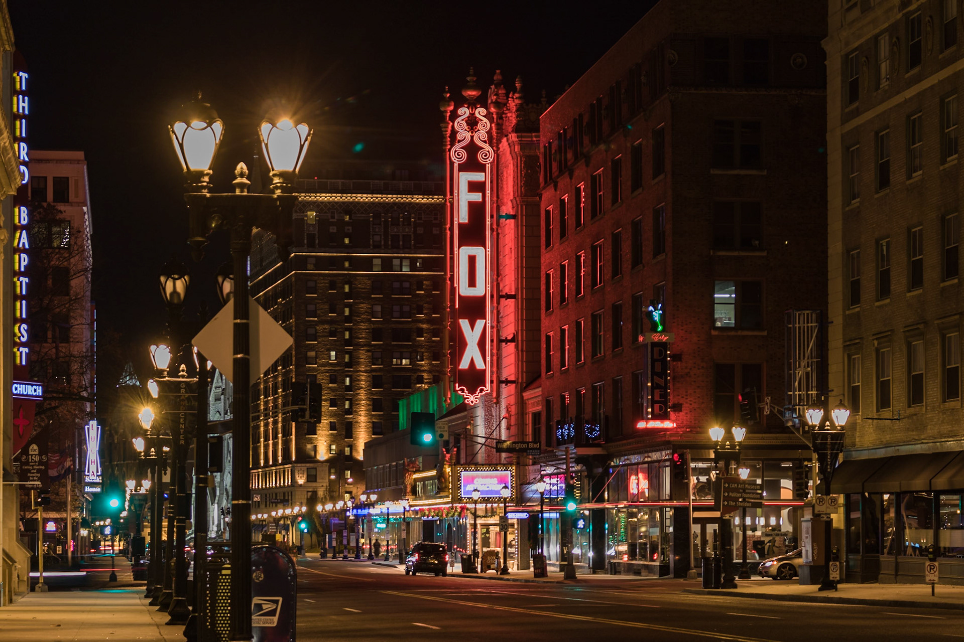 STL Fabulous Fox Theater.