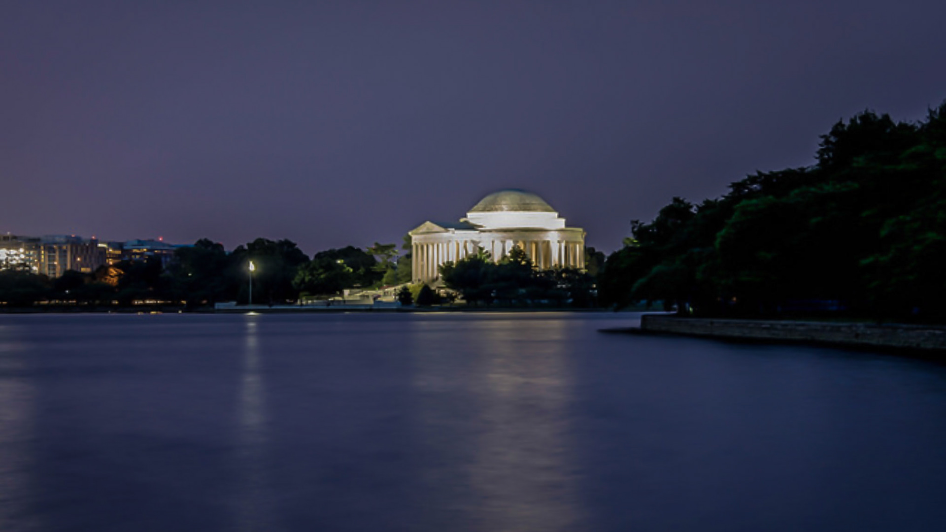 Jefferson Memorial.