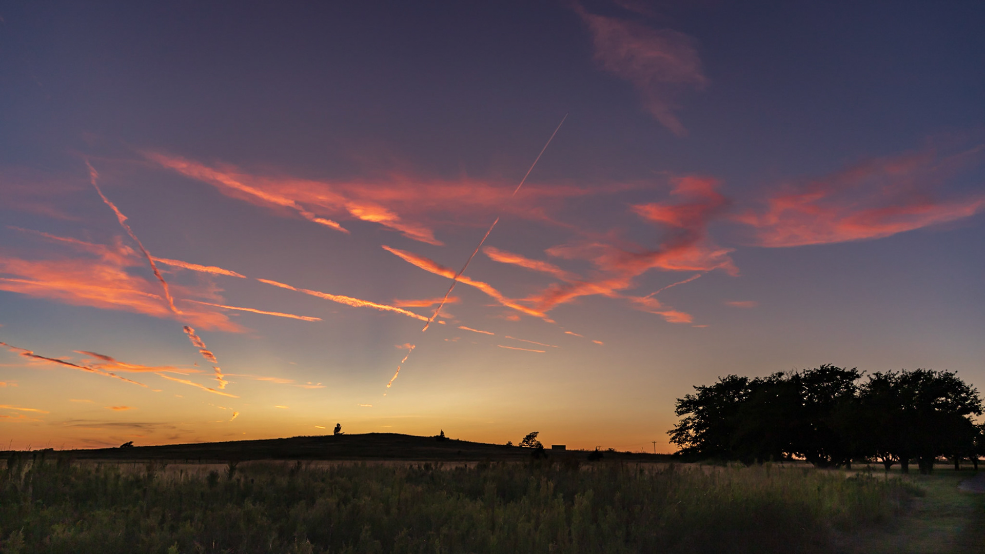 Sunset RT 66 RV Park near Shamrock, TX.