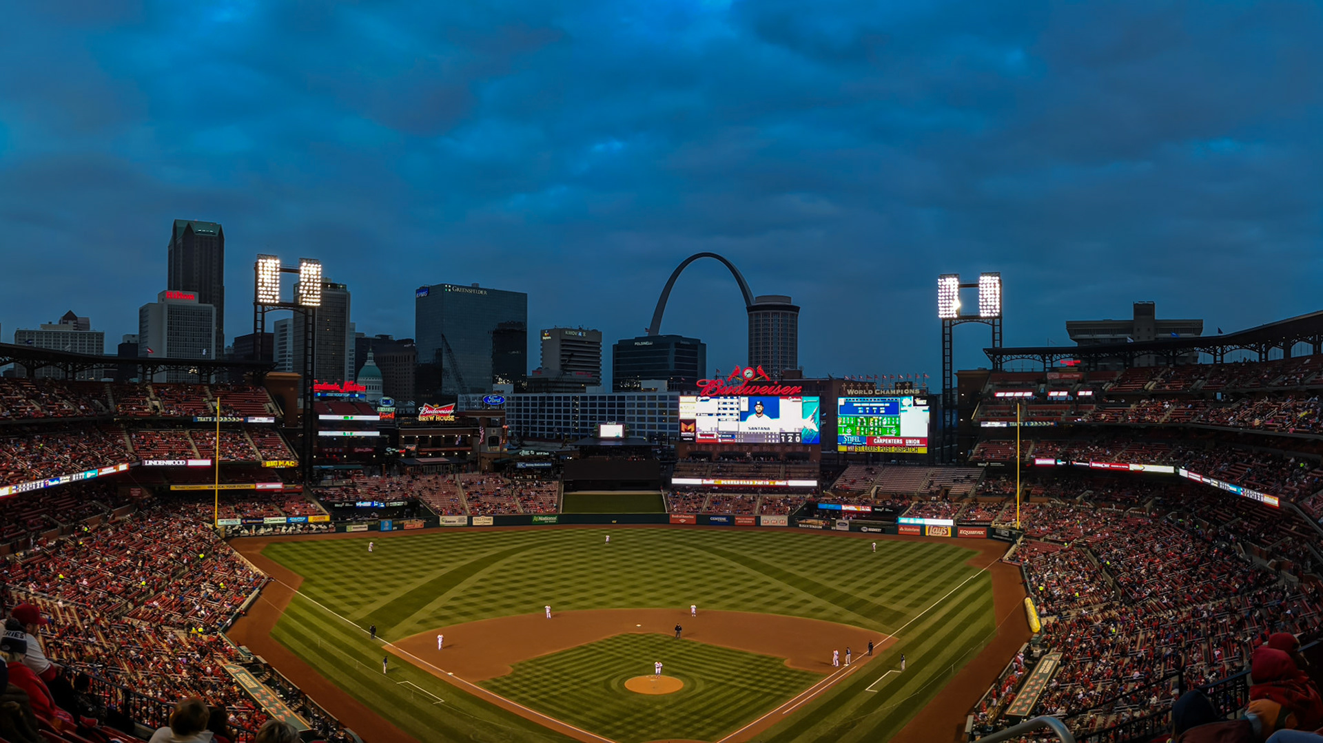 St Louis Cardinals Busch Stadium