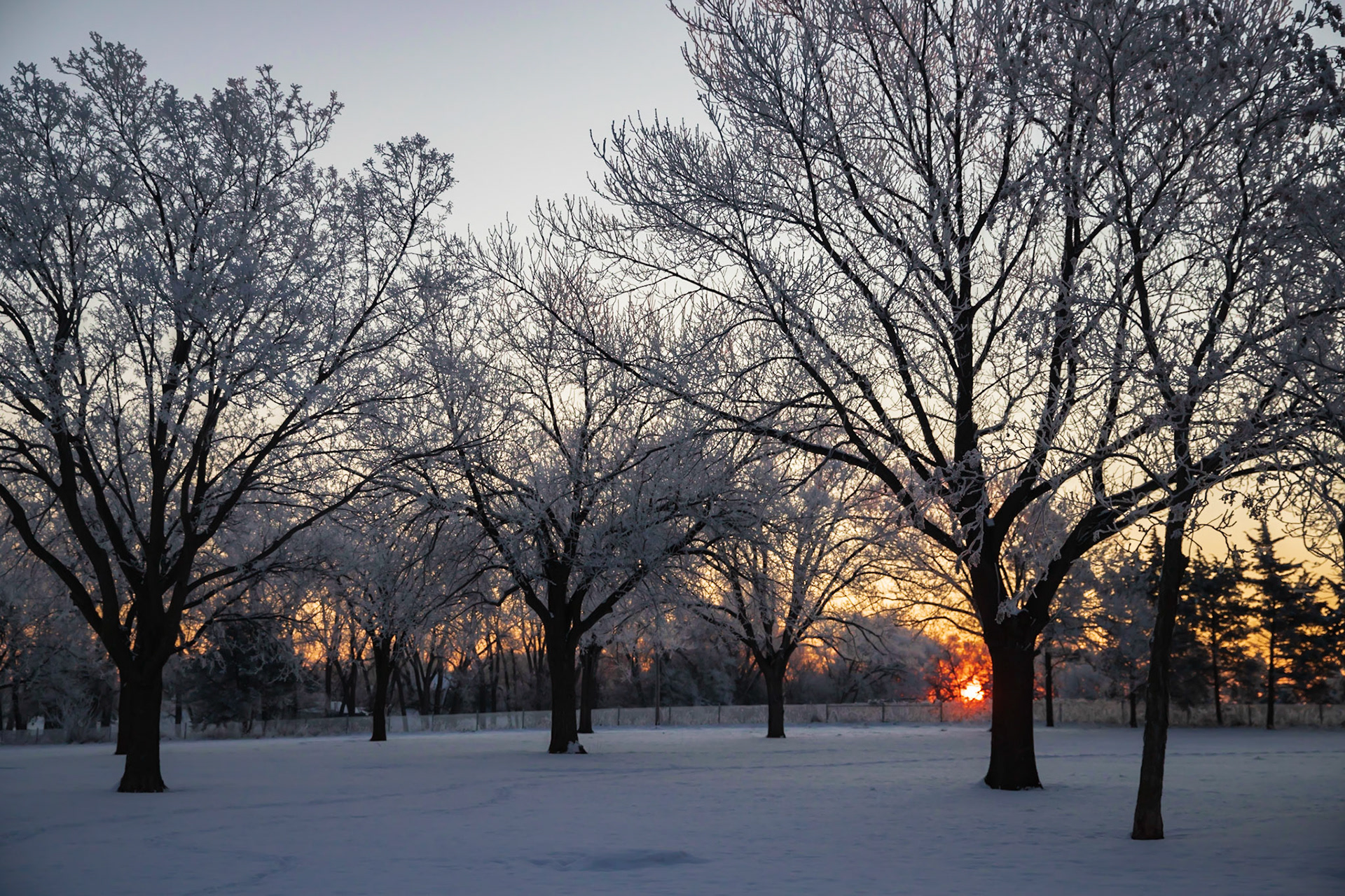 Rest Area I70 East Bound from CO.