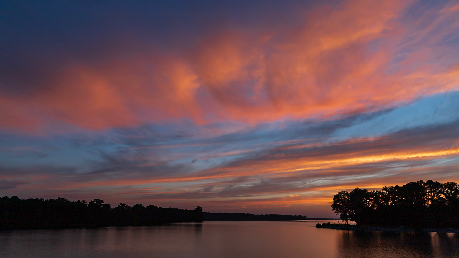 Causeway sunsets that are seldom the same.