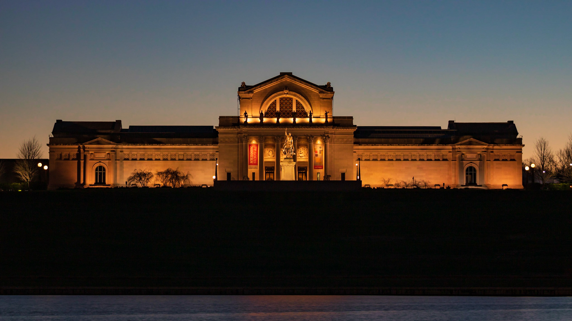 STL Art Museum Forest Park.