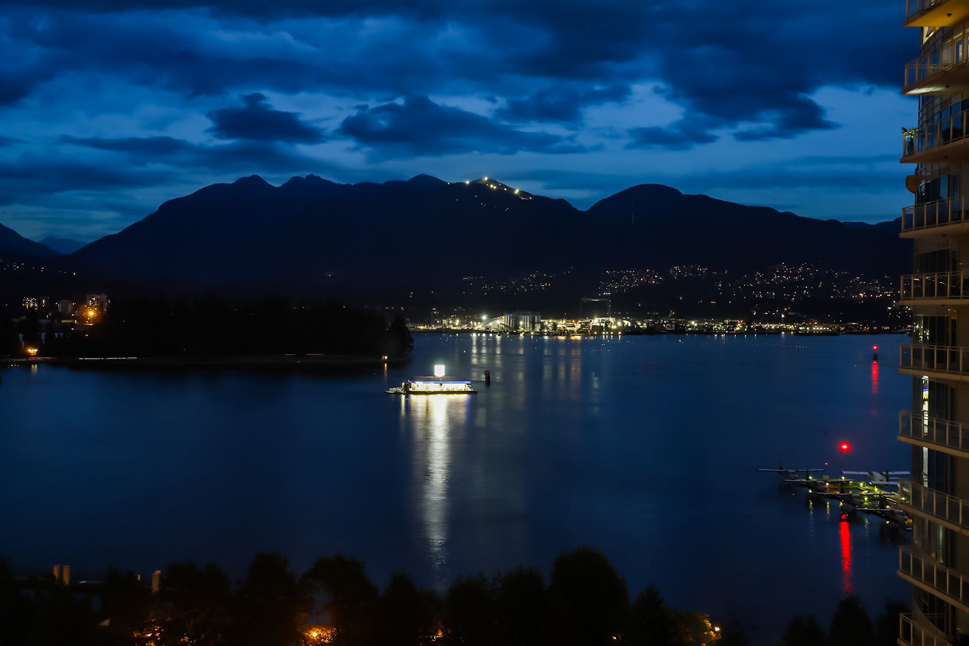 Vancouver, BC before Alaska cruise.