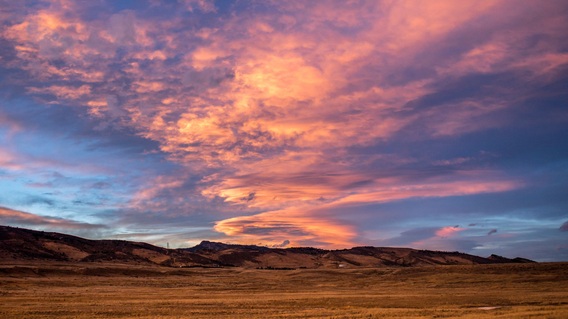 Sunset Coyote Ridge Ft Collins, CO.