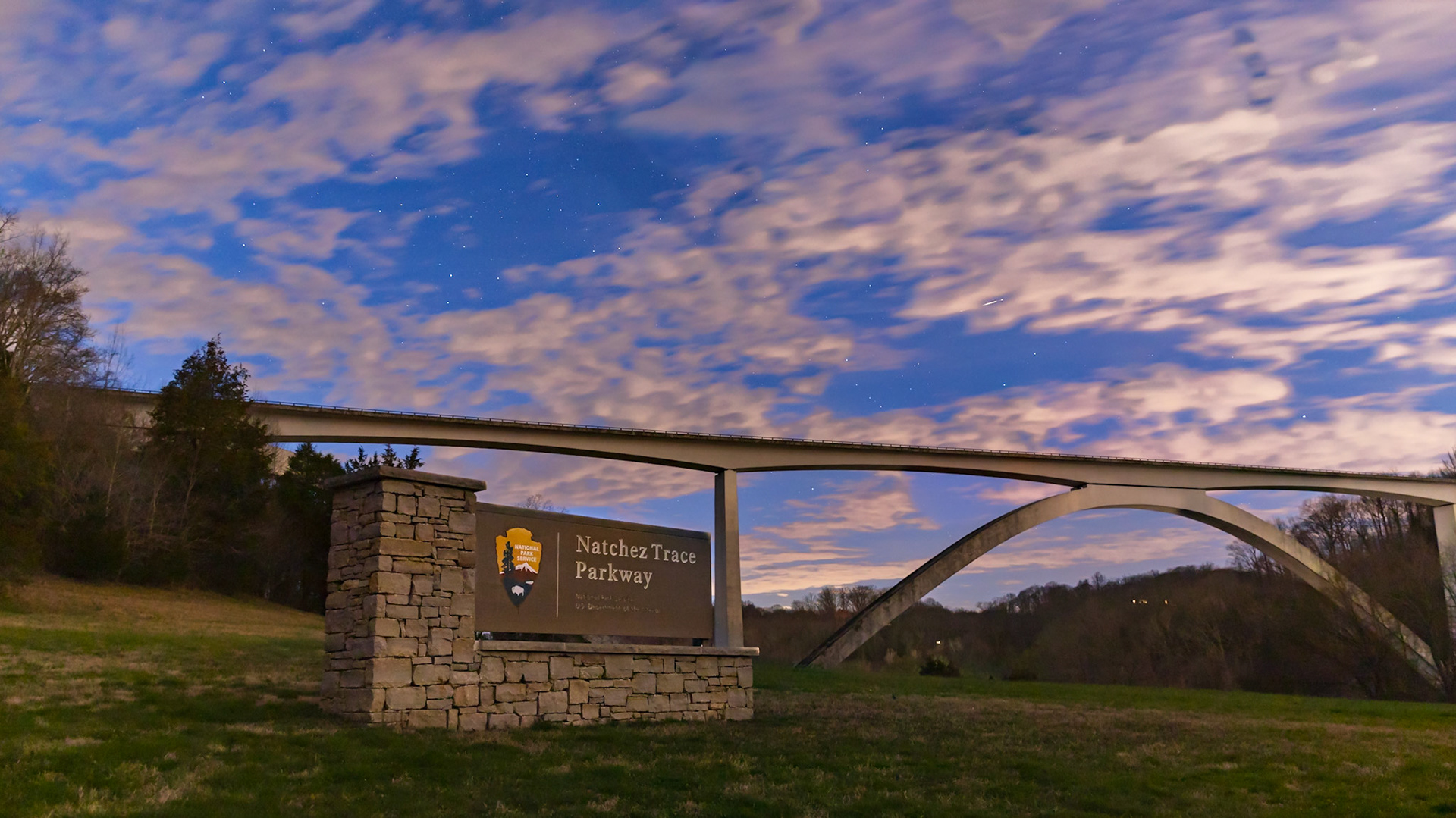 Natchez Trace Bridge, TN.