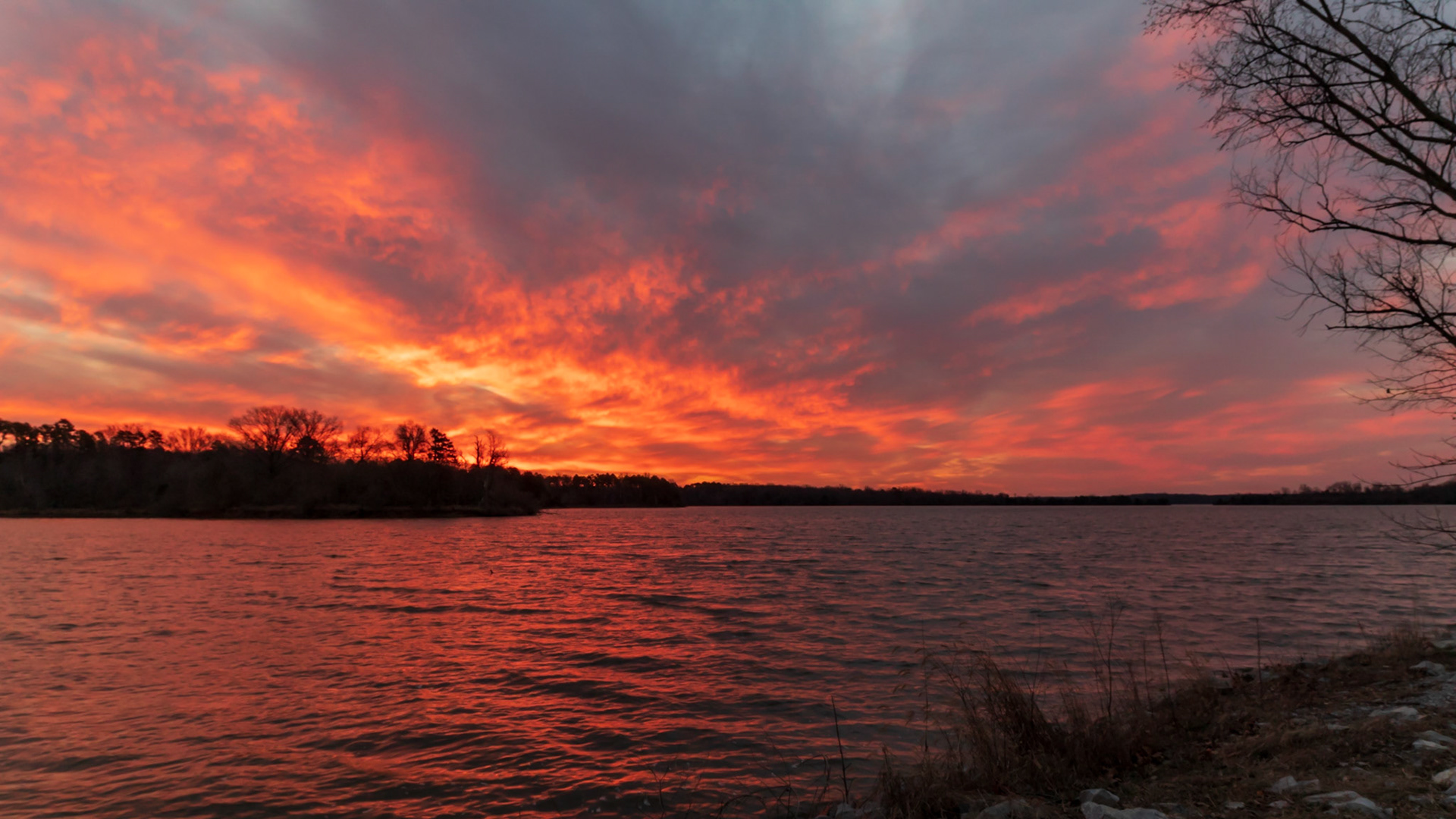 The first 27 photos are all sunrise shots from the Refuge. 