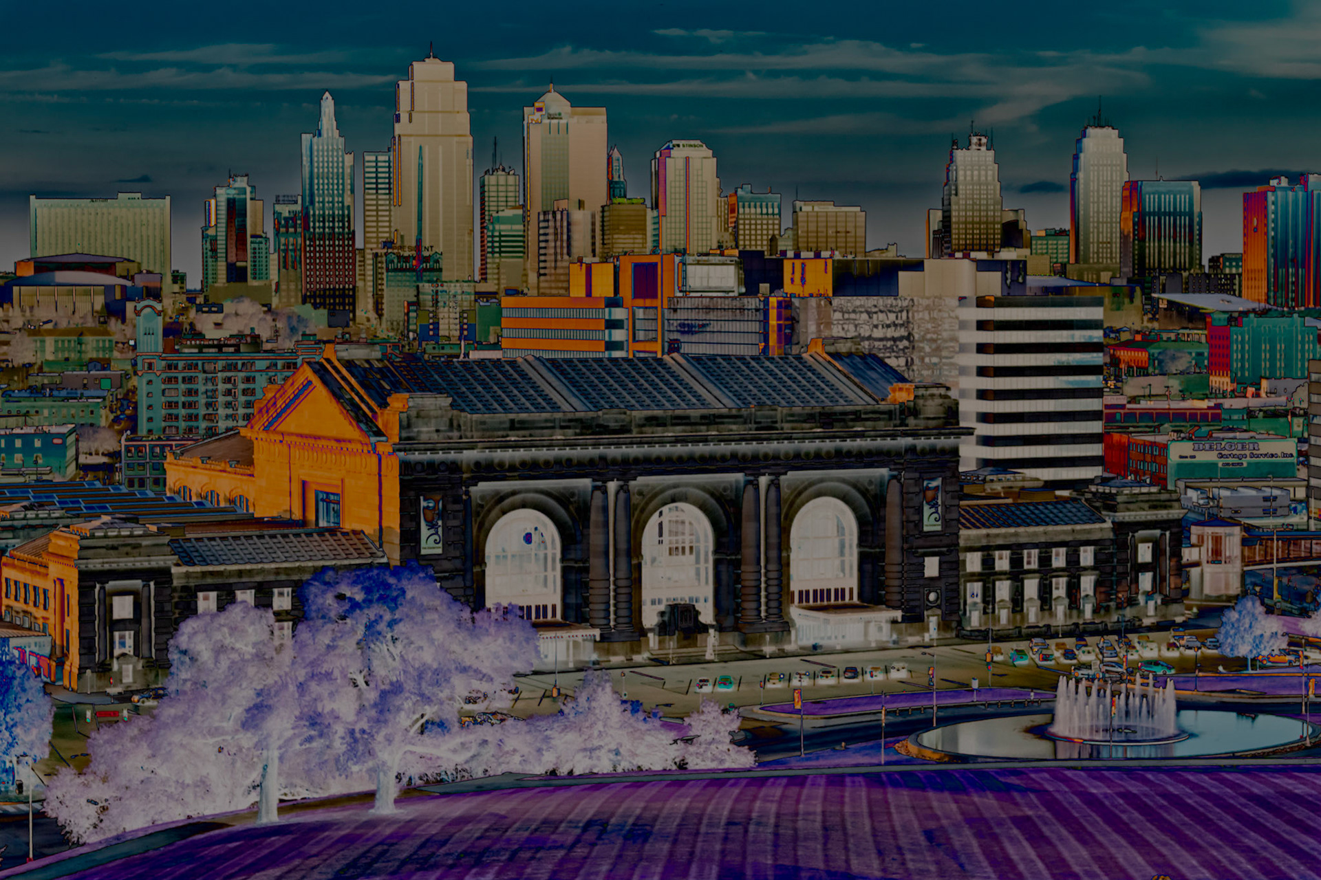 Photoshopped Union Station 