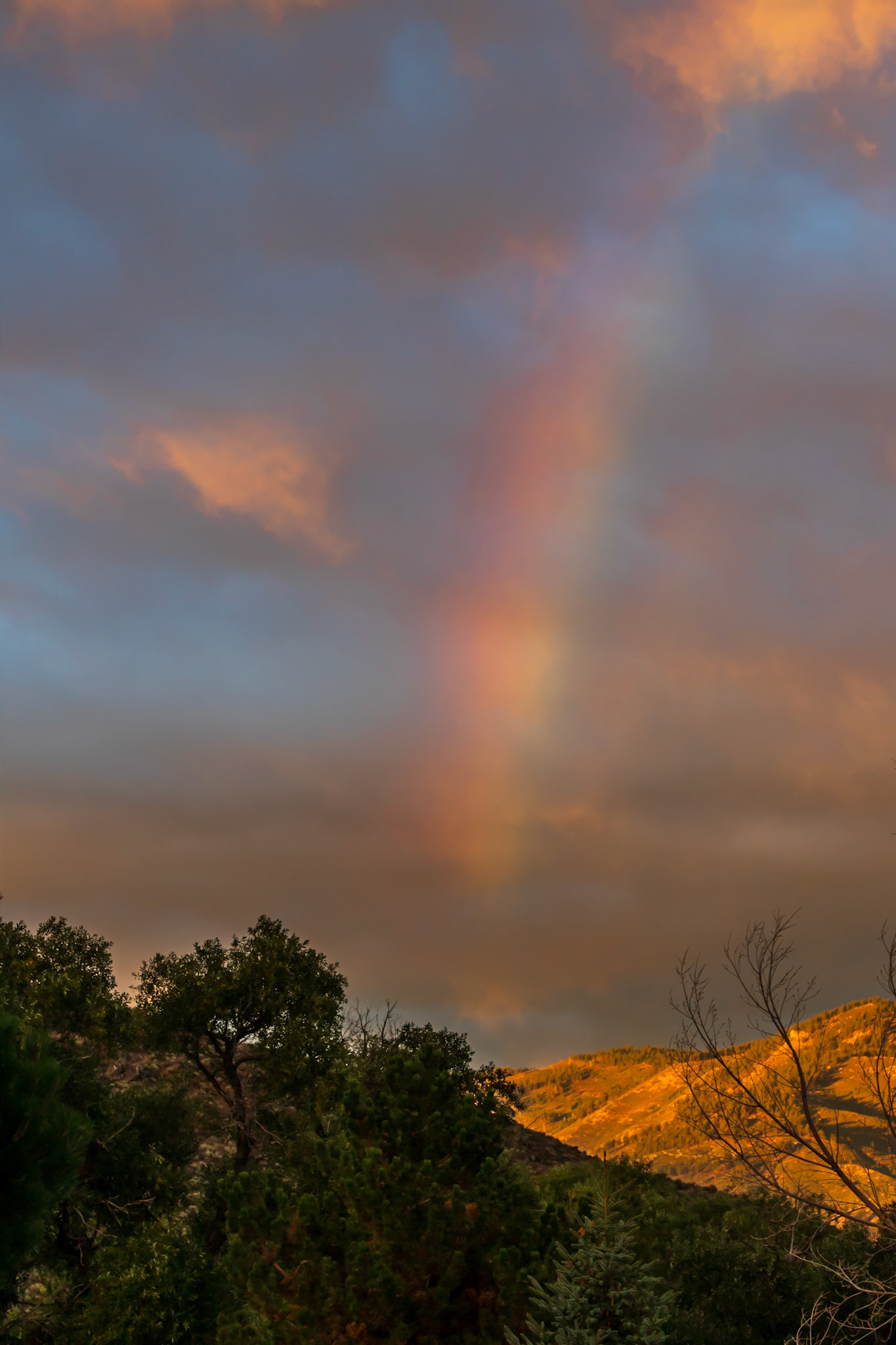 Sunrise Rainbow