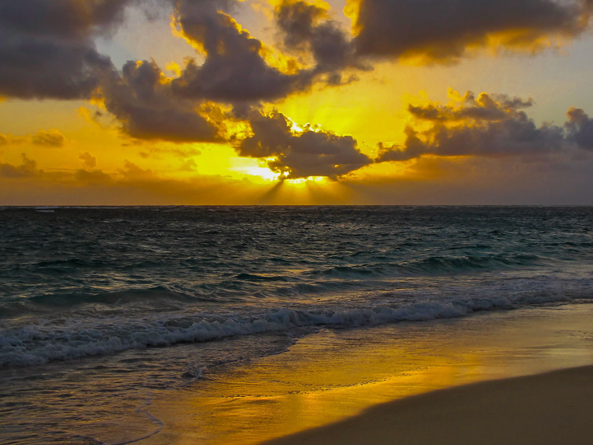 Punta Cana, PR Sunrise