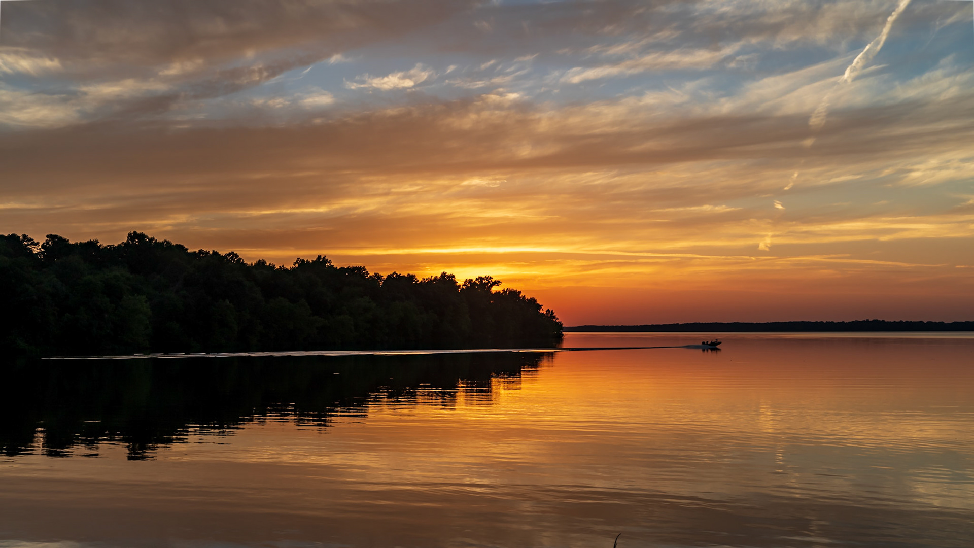 Don't get the calm water very often.