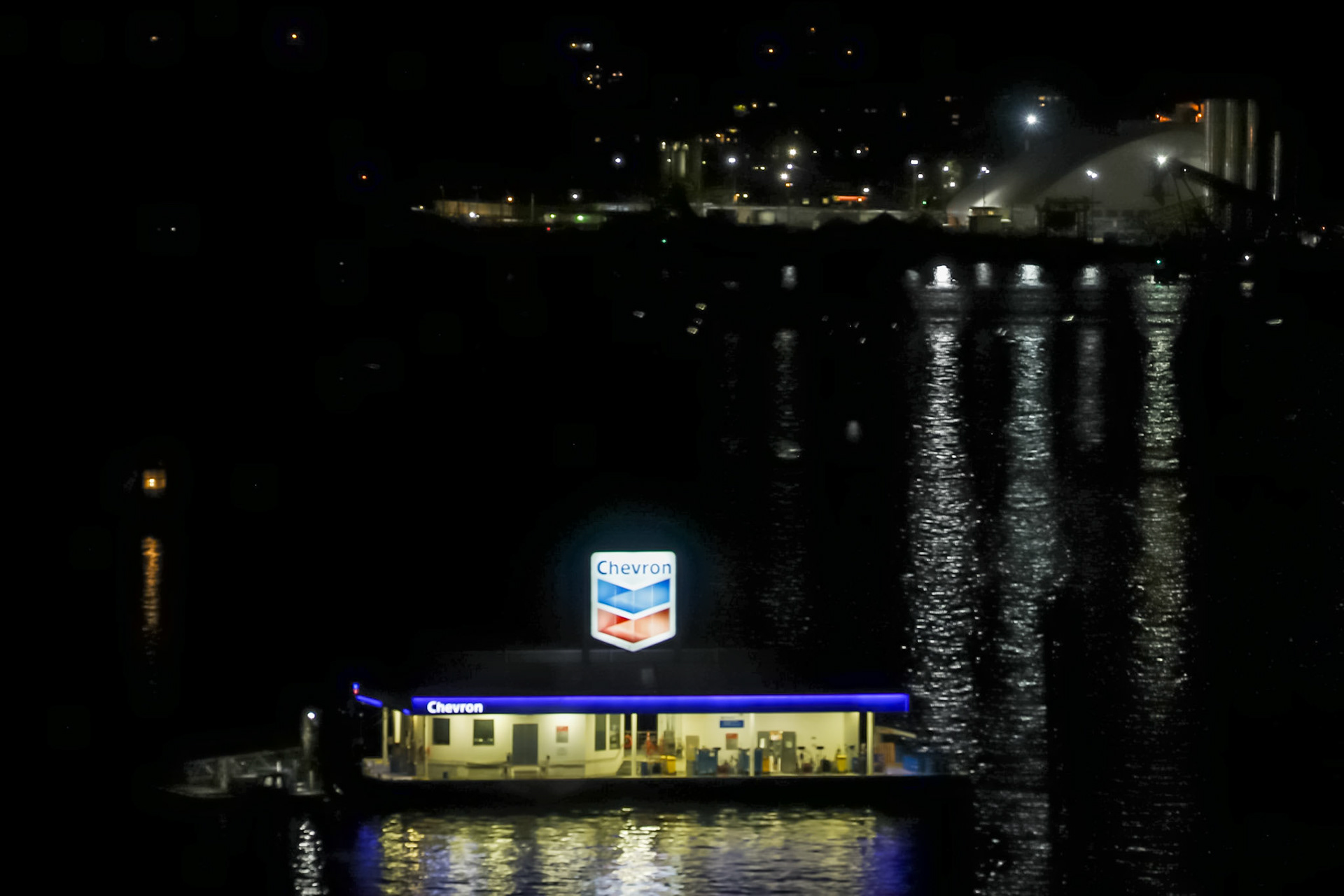 Gas station for boats!