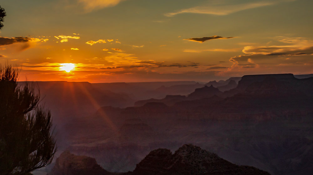Grand Canyon Sunset