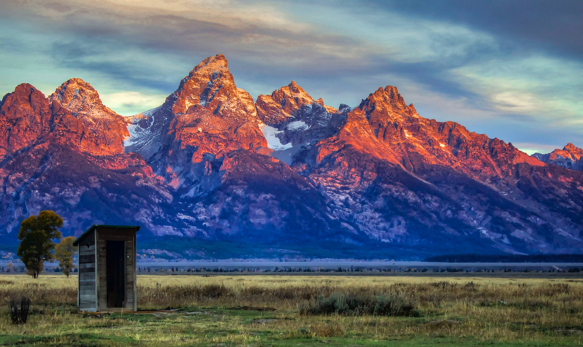 Teton Sunrise