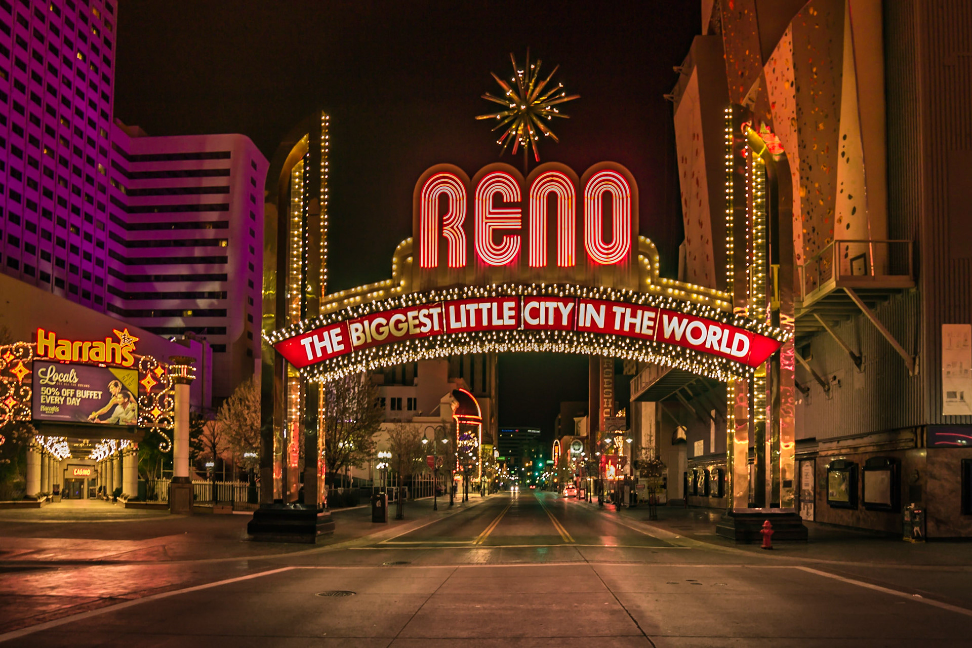 Reno, NV. usually on our way to Lake Tahoe