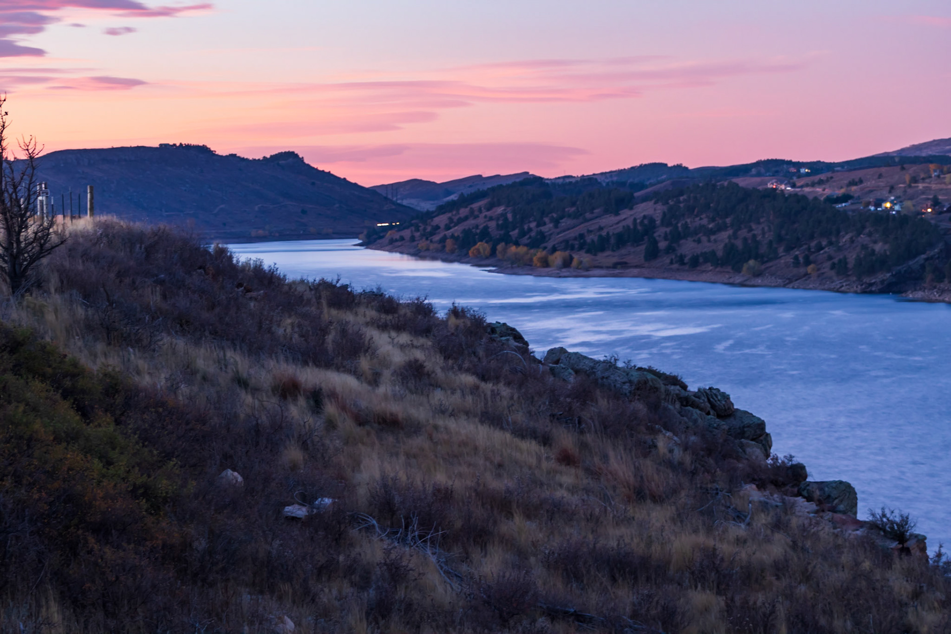 Horsetooth Reservoir Ft Collins, CO.