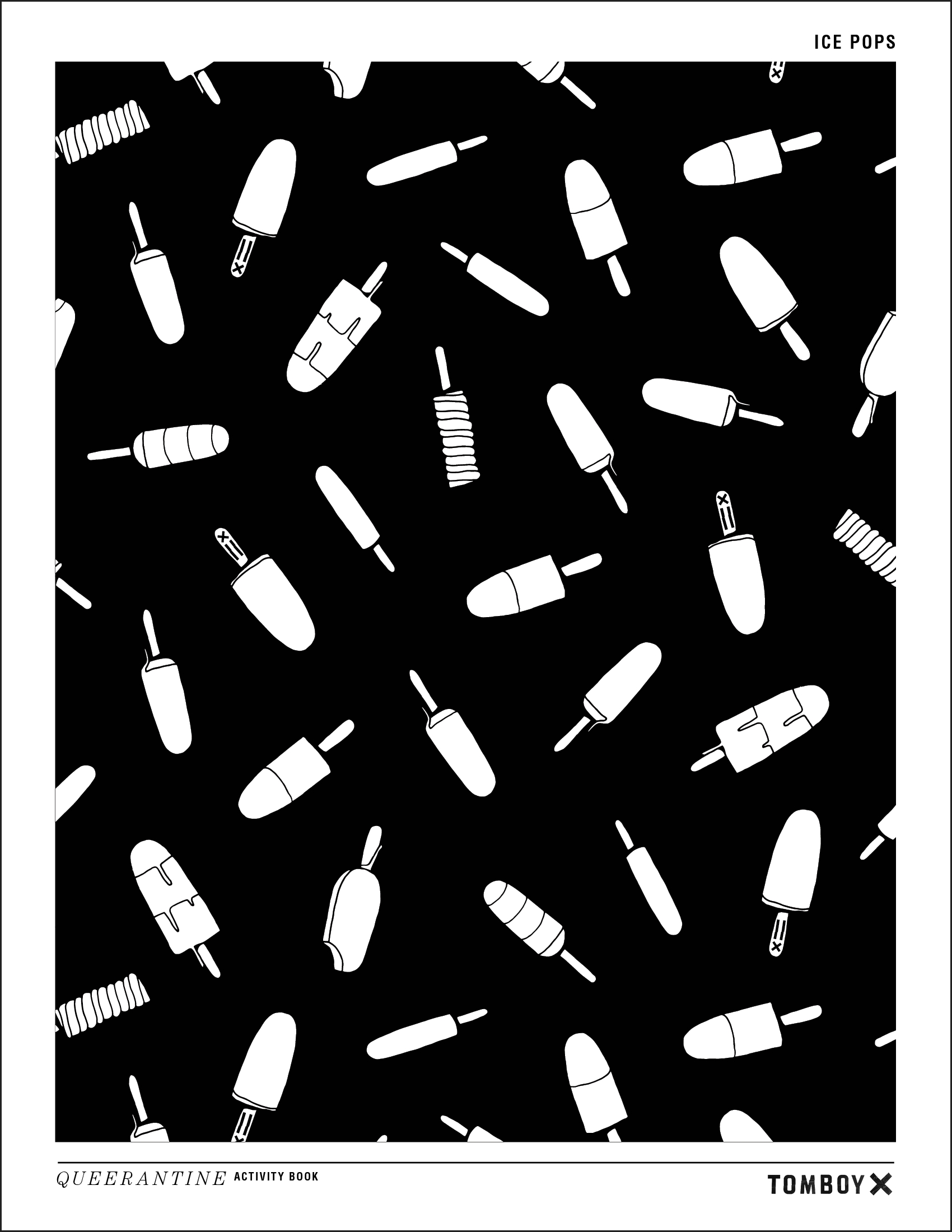 based on an apparel print that was featured heavily in the reboot of The L Word, Generation Q